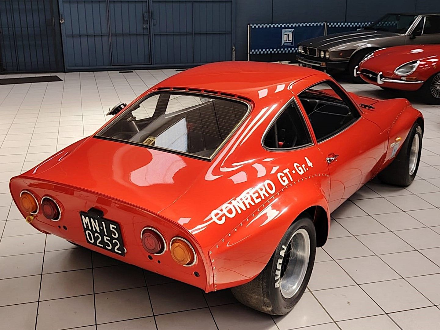 1970 Opel GT, foto 12