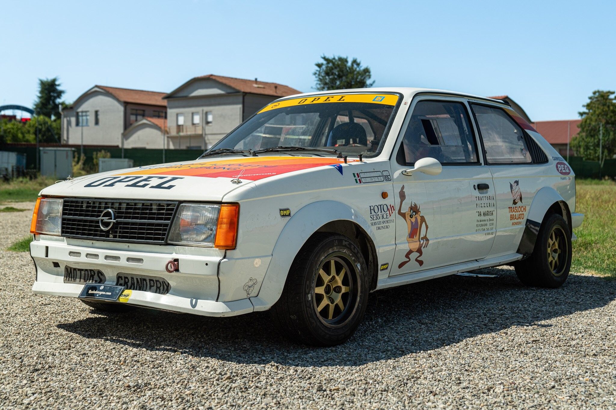 1984 OPEL KADETT GT/E, foto 1