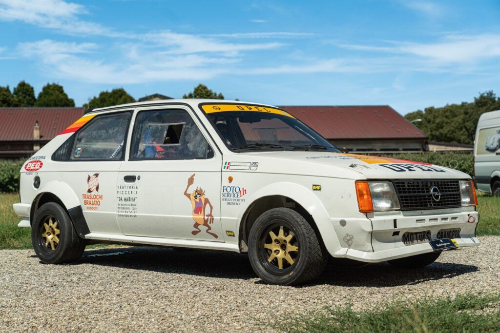 1984 OPEL KADETT GT/E, foto 2