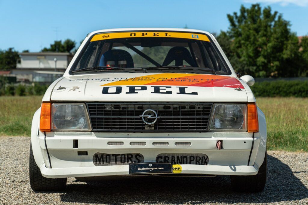 1984 OPEL KADETT GT/E, foto 4