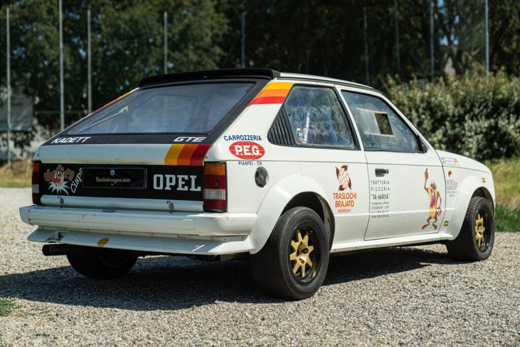 1984 OPEL KADETT GT/E, foto 5