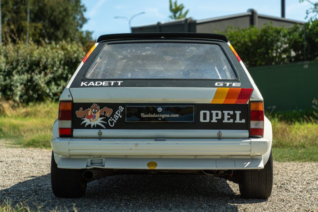 1984 OPEL KADETT GT/E, foto 6