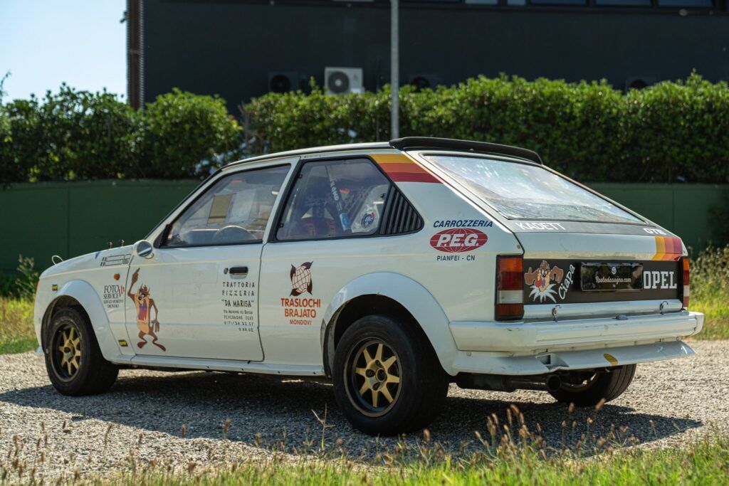 1984 OPEL KADETT GT/E, foto 7