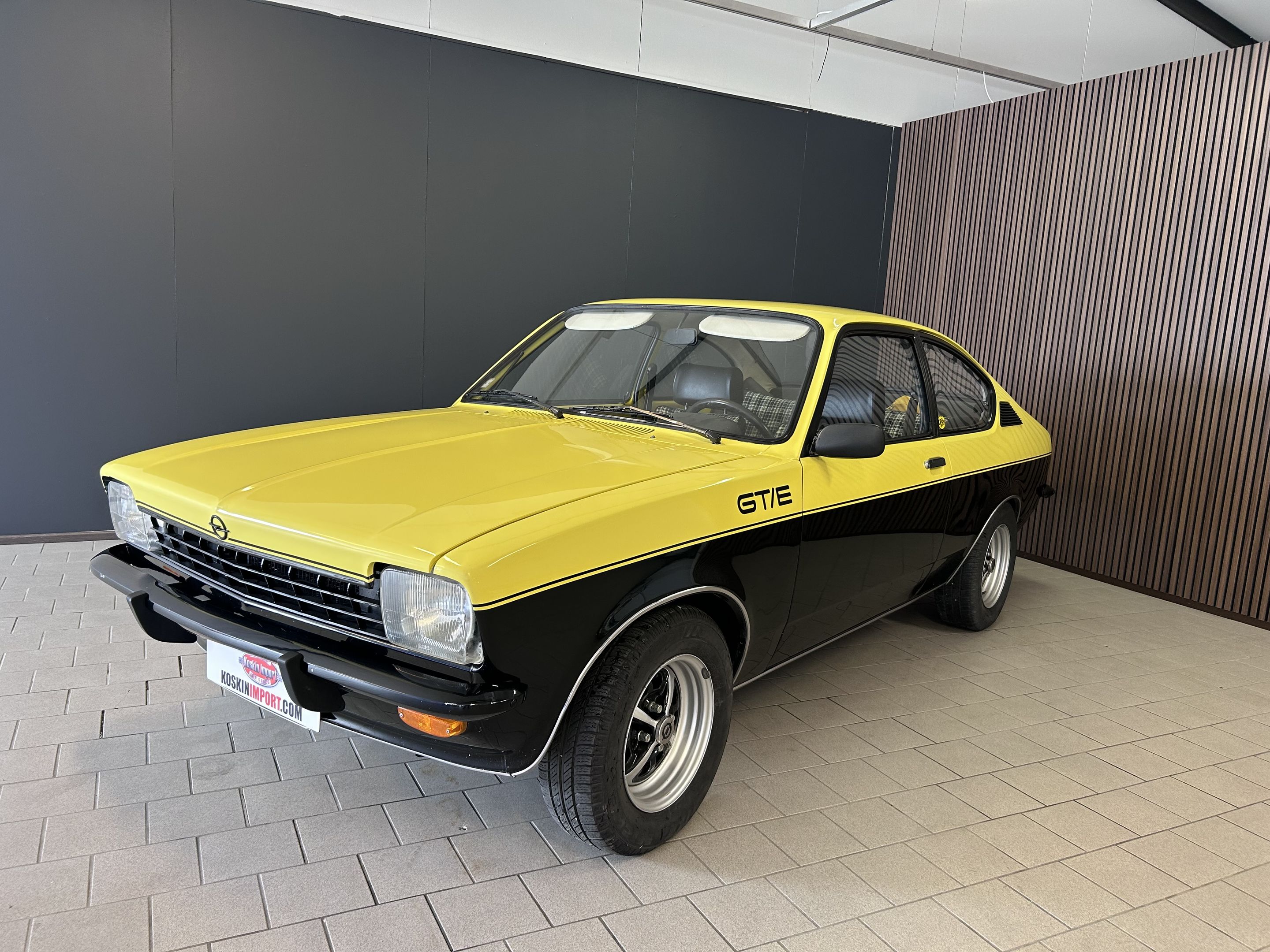 1976 Opel Kadett C GT/E, foto 1