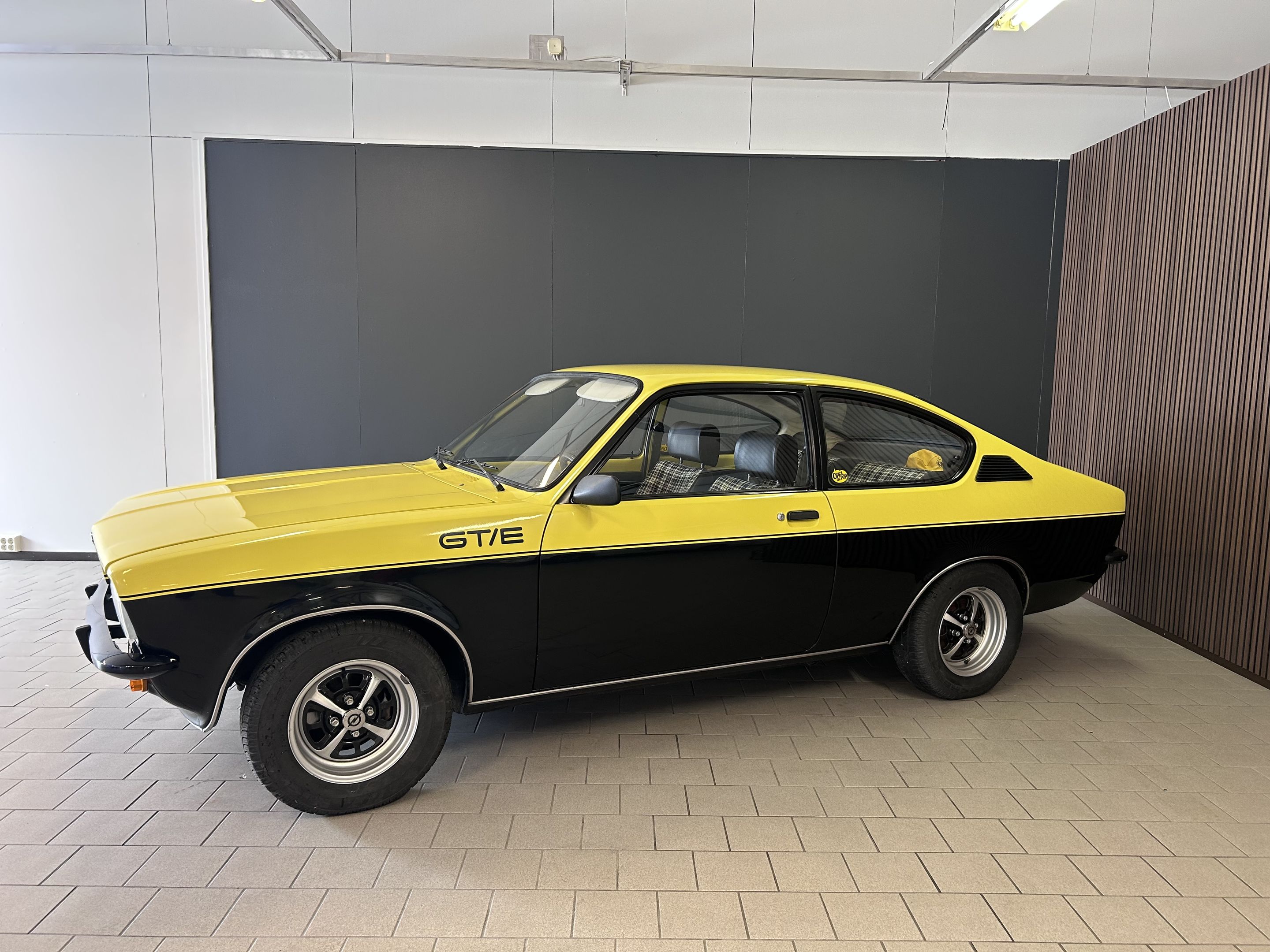 1976 Opel Kadett C GT/E, foto 2