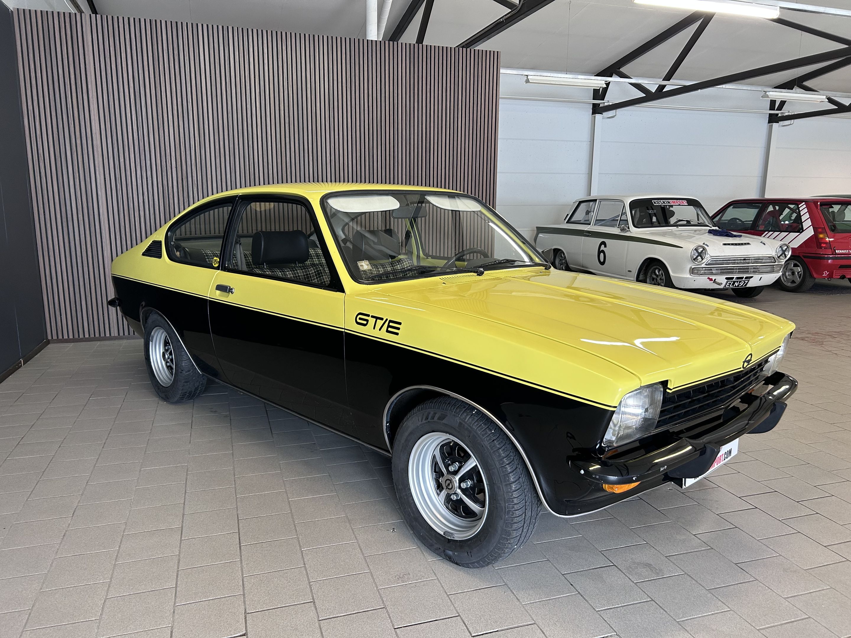 1976 Opel Kadett C GT/E, foto 3