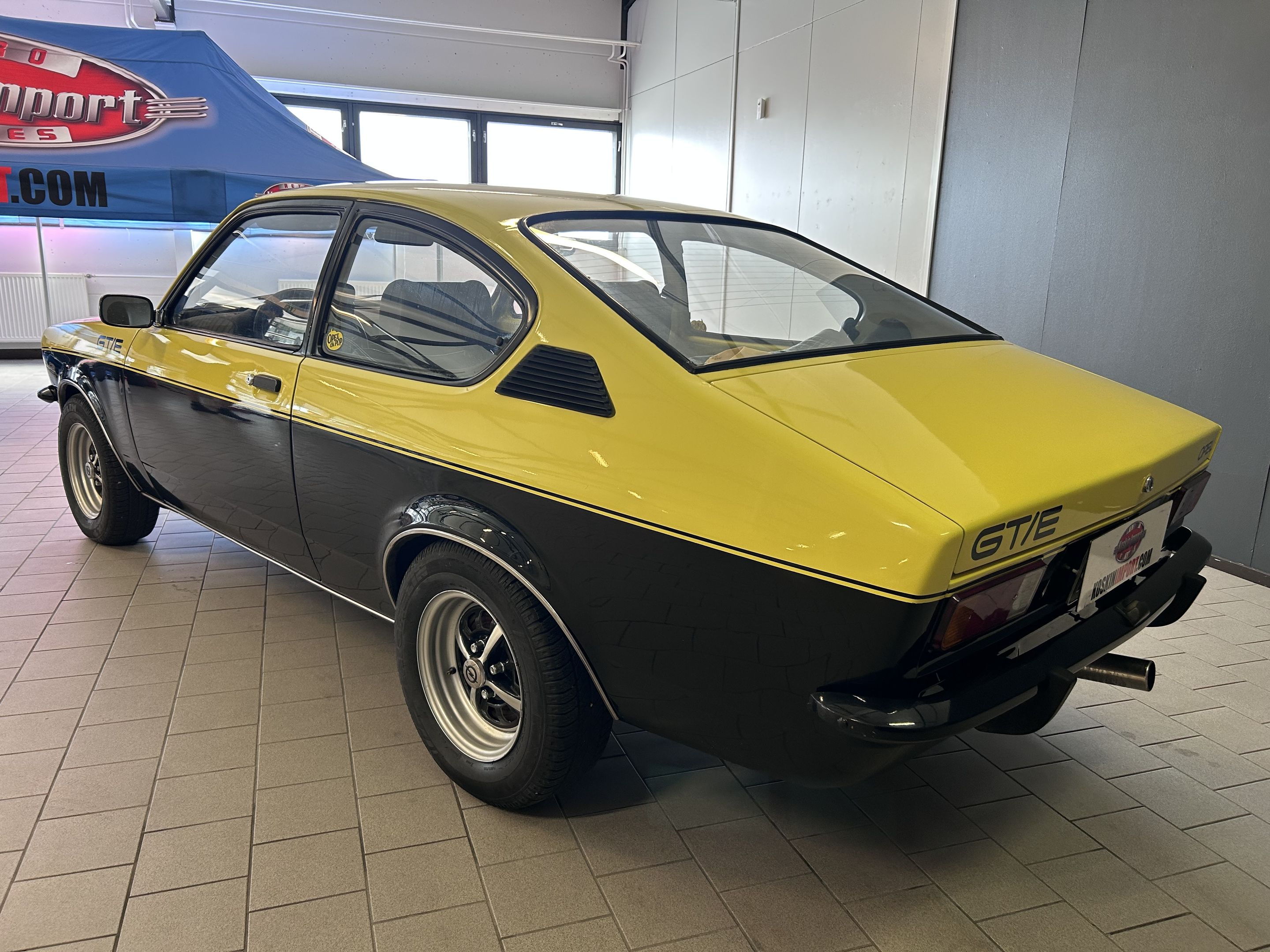 1976 Opel Kadett C GT/E, foto 4