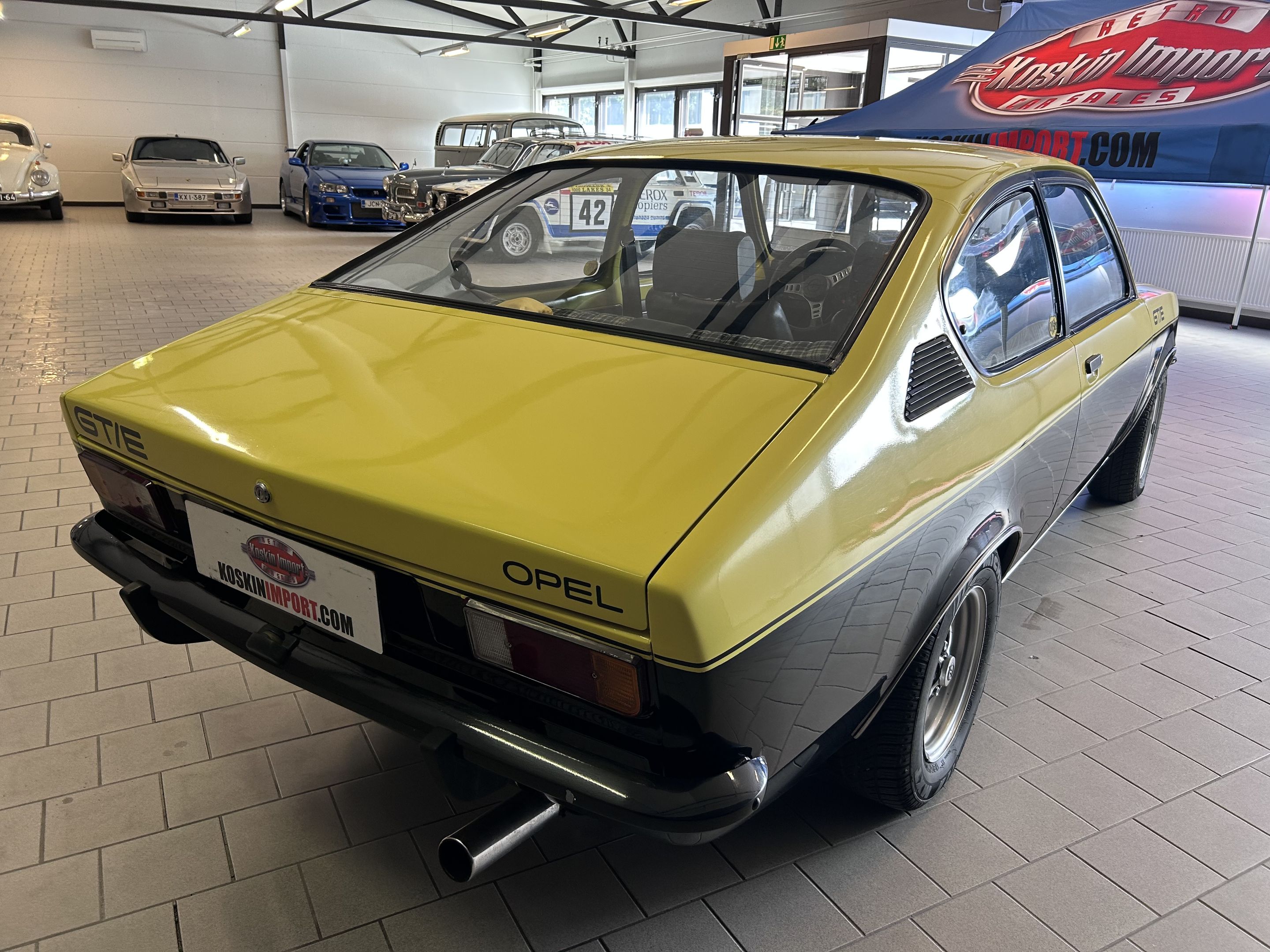 1976 Opel Kadett C GT/E, foto 5
