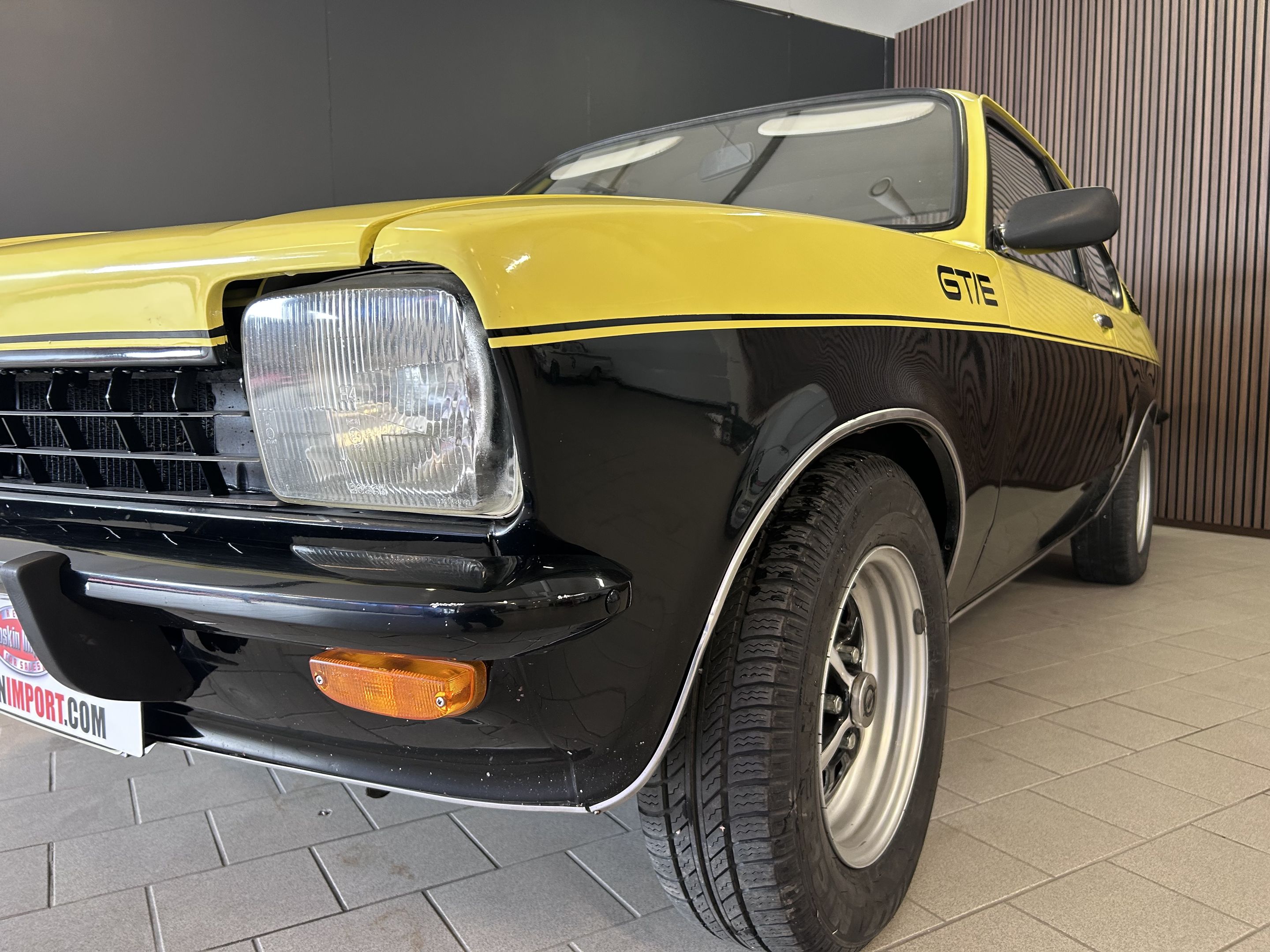 1976 Opel Kadett C GT/E, foto 6