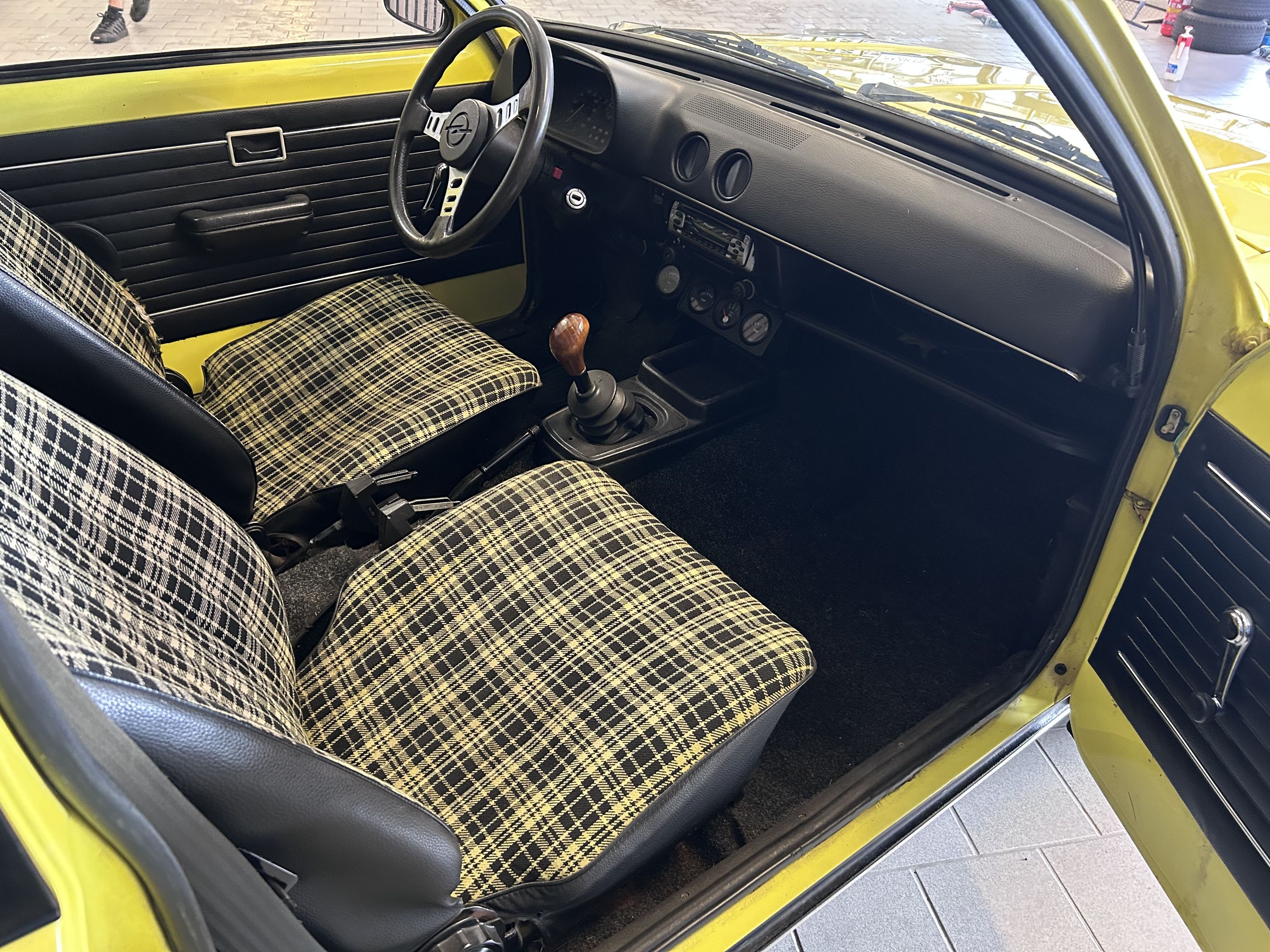 1976 Opel Kadett C GT/E, foto 8