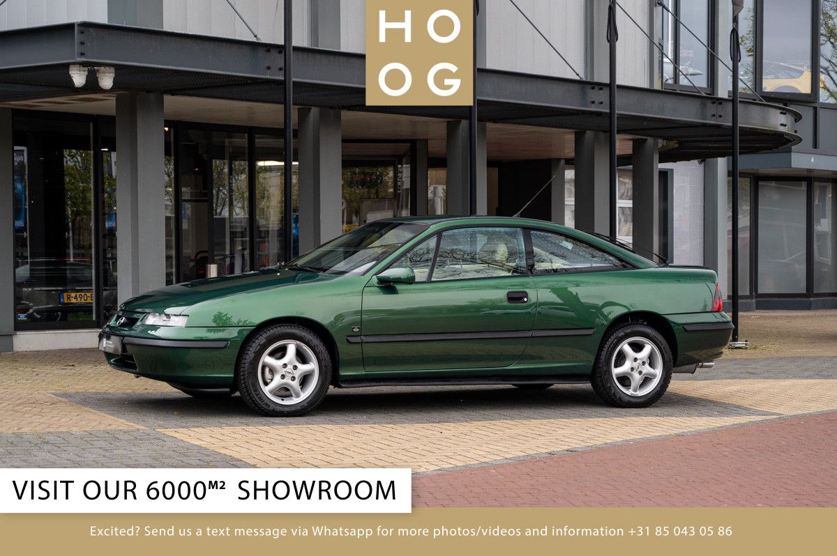 1996 Opel Calibra 2.0i 16V, foto 1