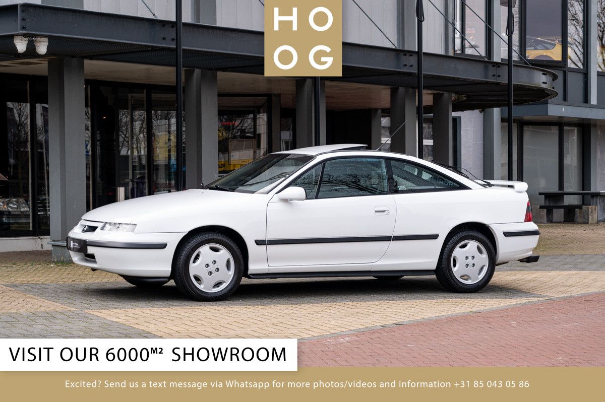 1996 Opel Calibra 2.0i 16V, foto 1