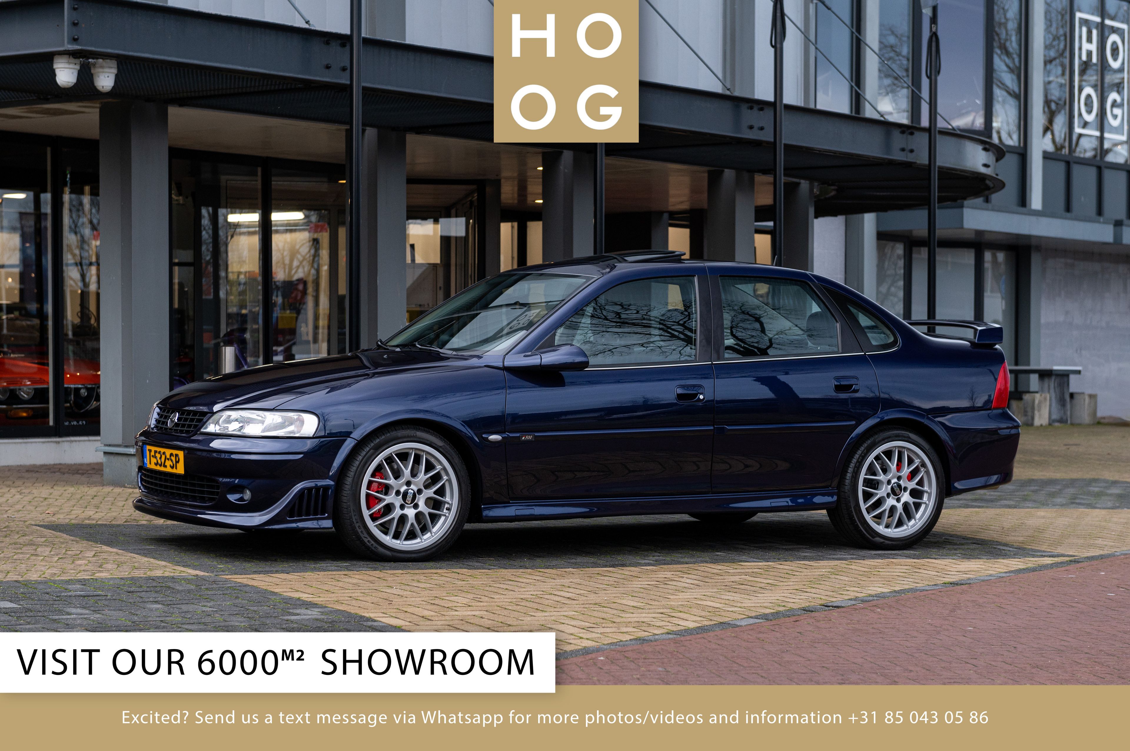 1999 Opel Vectra 2.5 V6 i500, foto 1