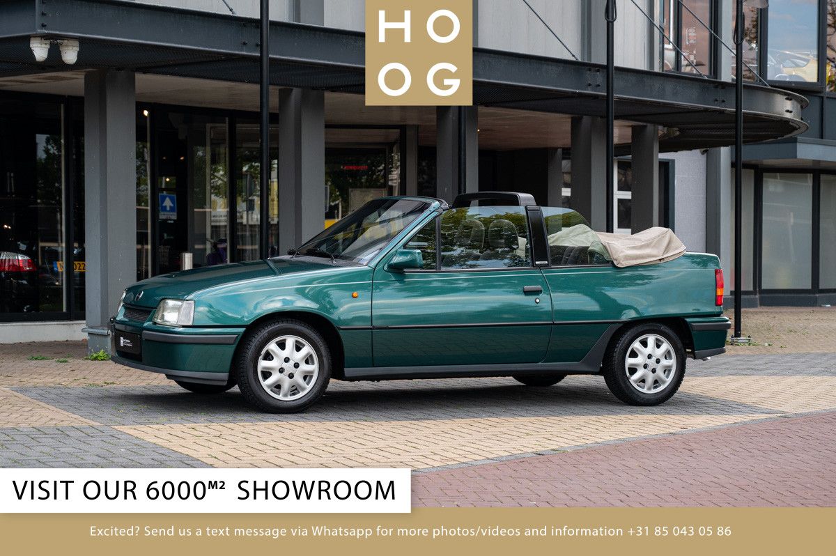 1992 Opel Kadett E Cabriolet Edition 1.6i, foto 1
