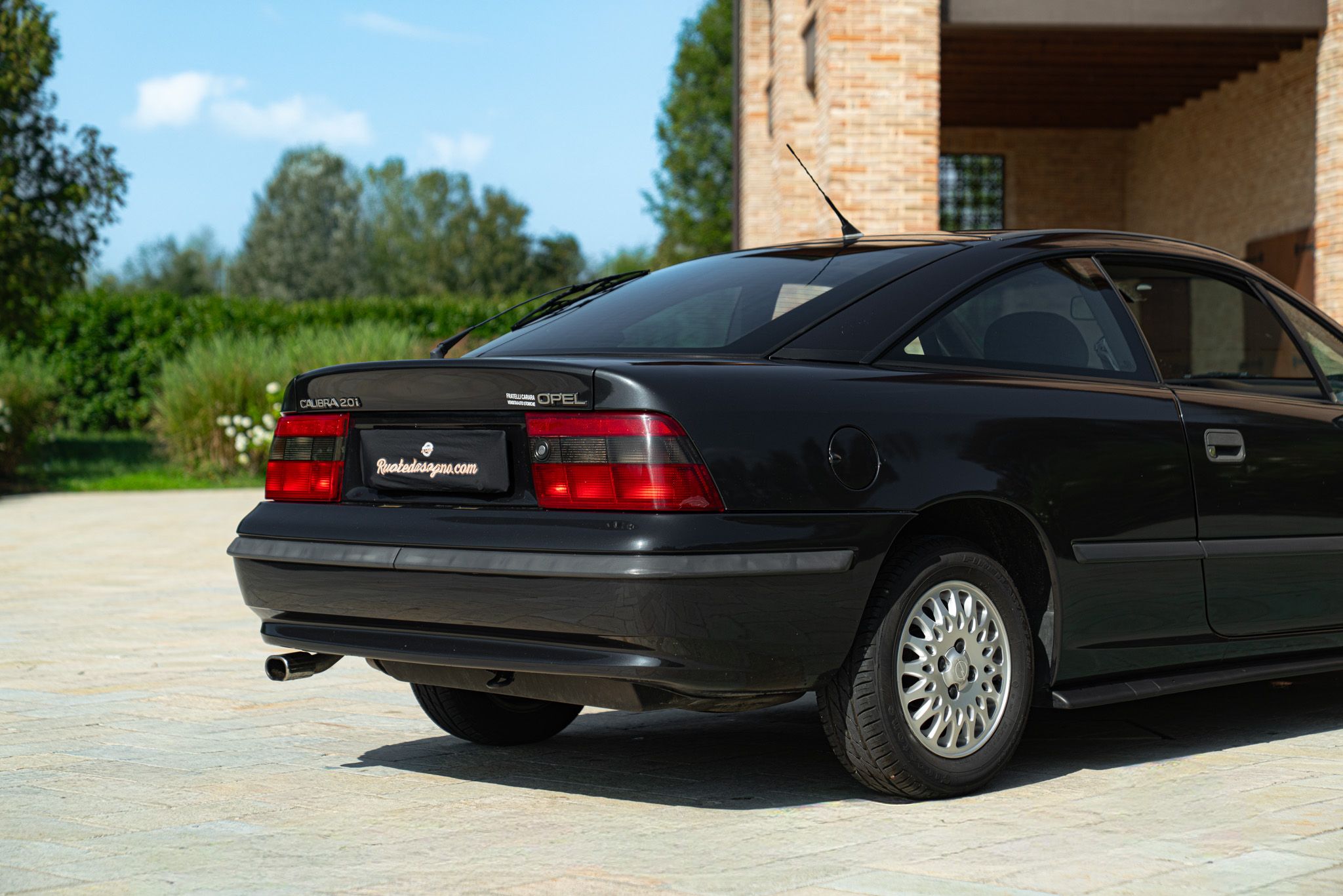 1991 OPEL CALIBRA 16V, foto 4