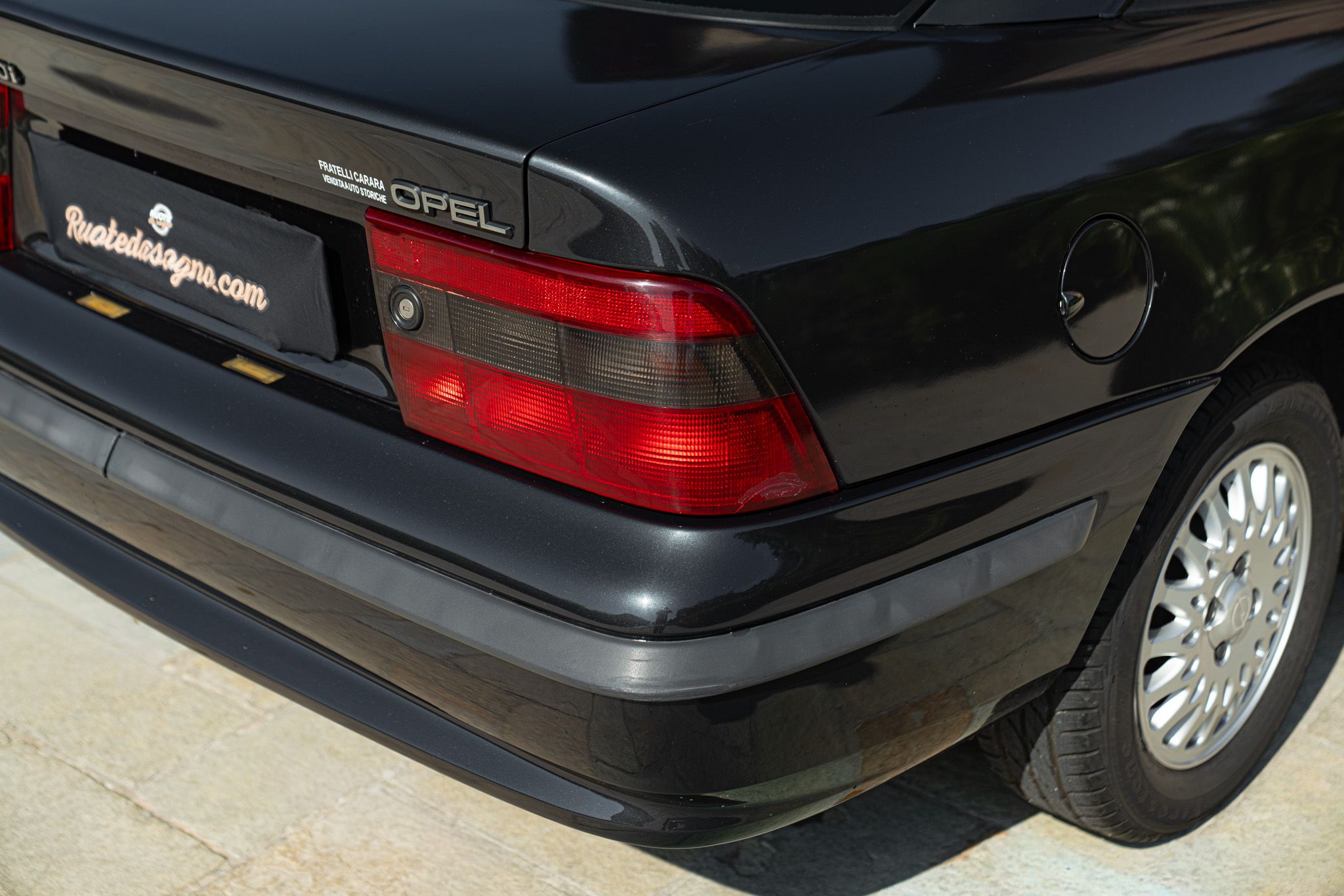 1991 OPEL CALIBRA 16V, foto 5
