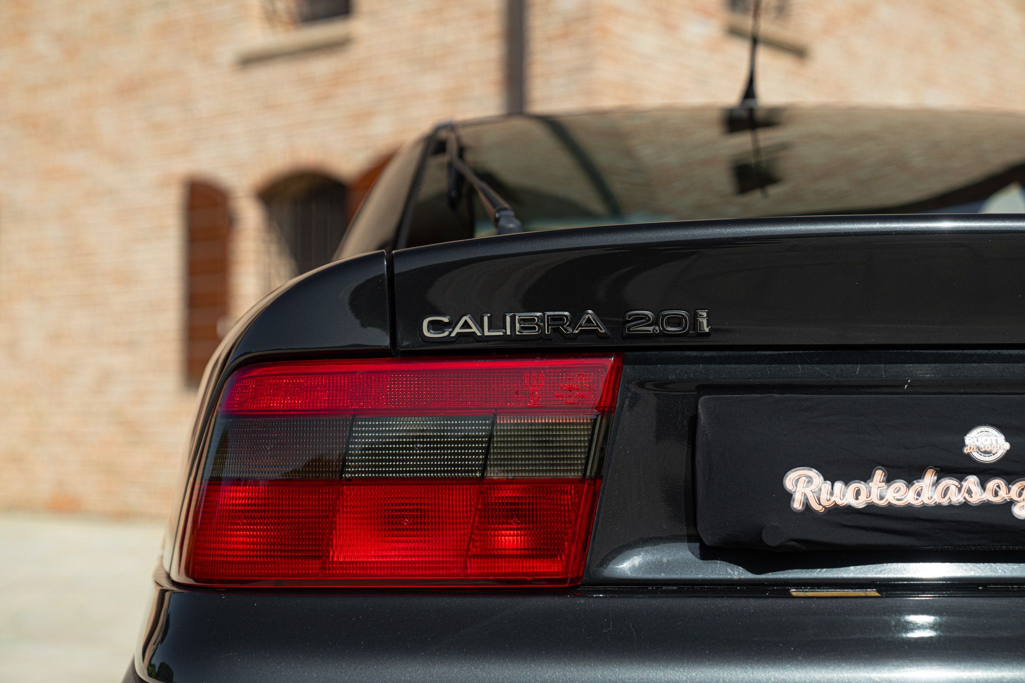 1991 OPEL CALIBRA 16V, foto 6