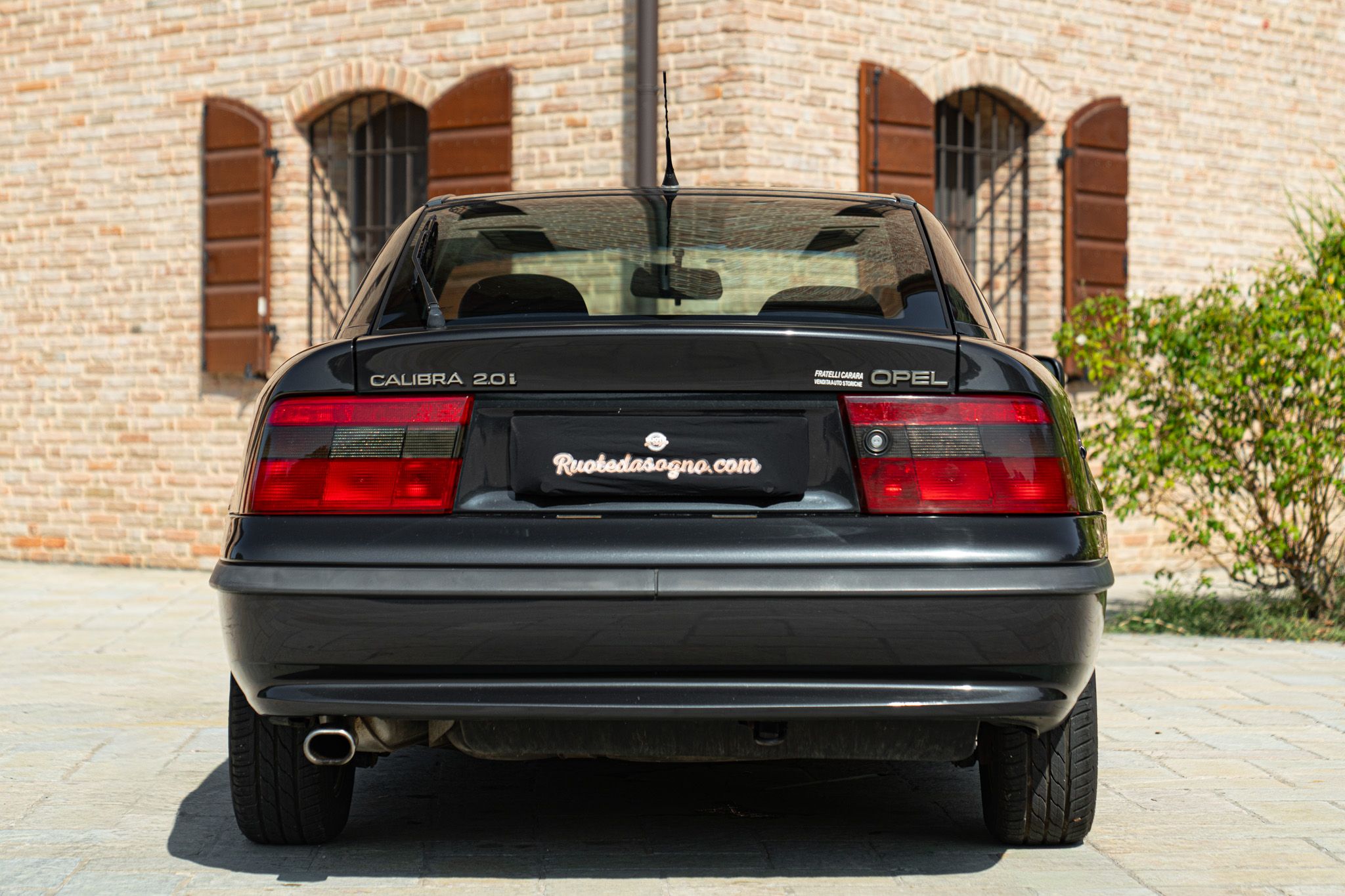 1991 OPEL CALIBRA 16V, foto 7