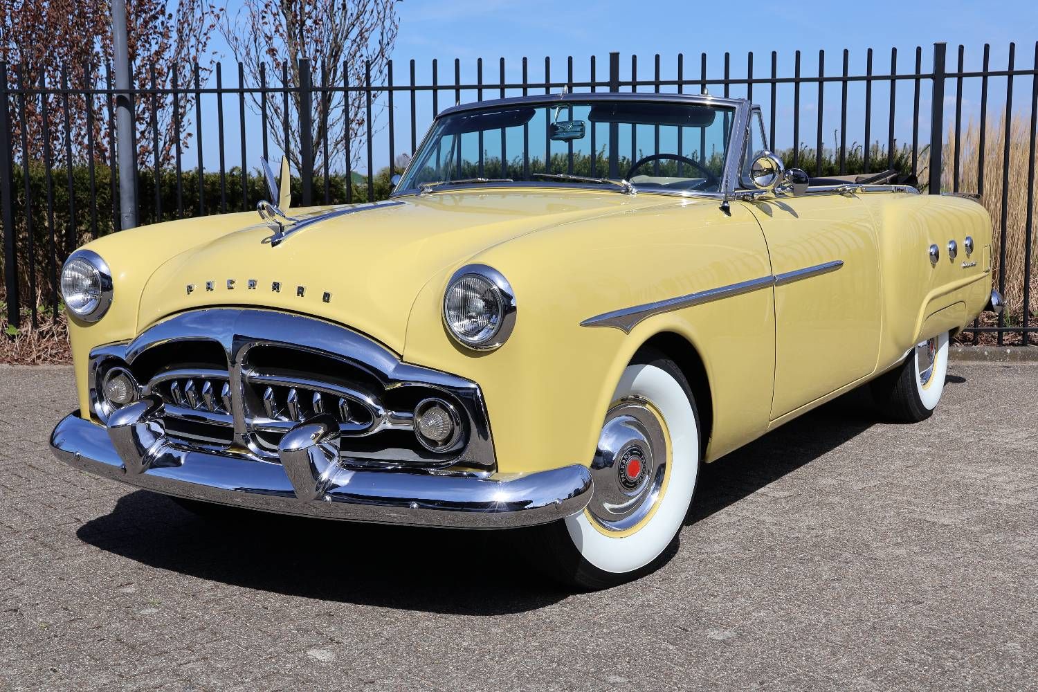 1952 Packard 250, foto 1