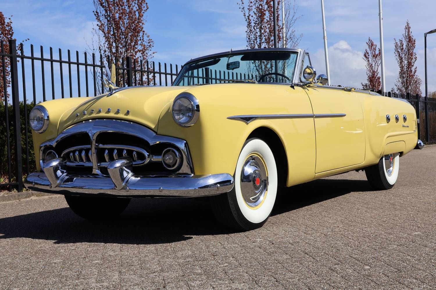 1952 Packard 250, foto 4