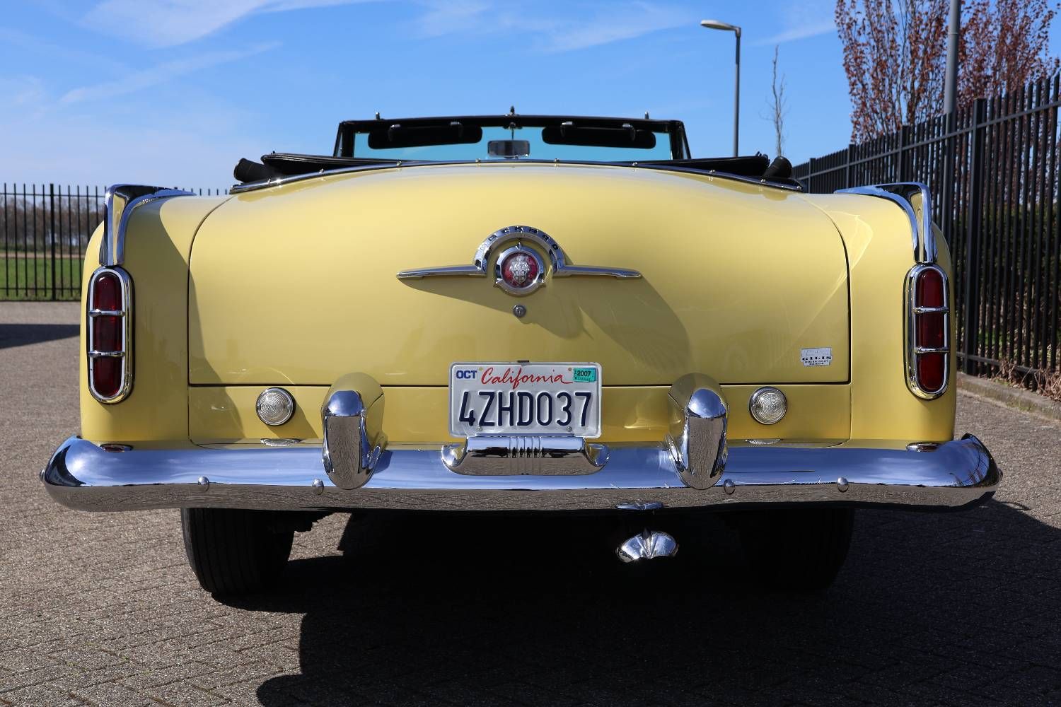 1952 Packard 250, foto 9