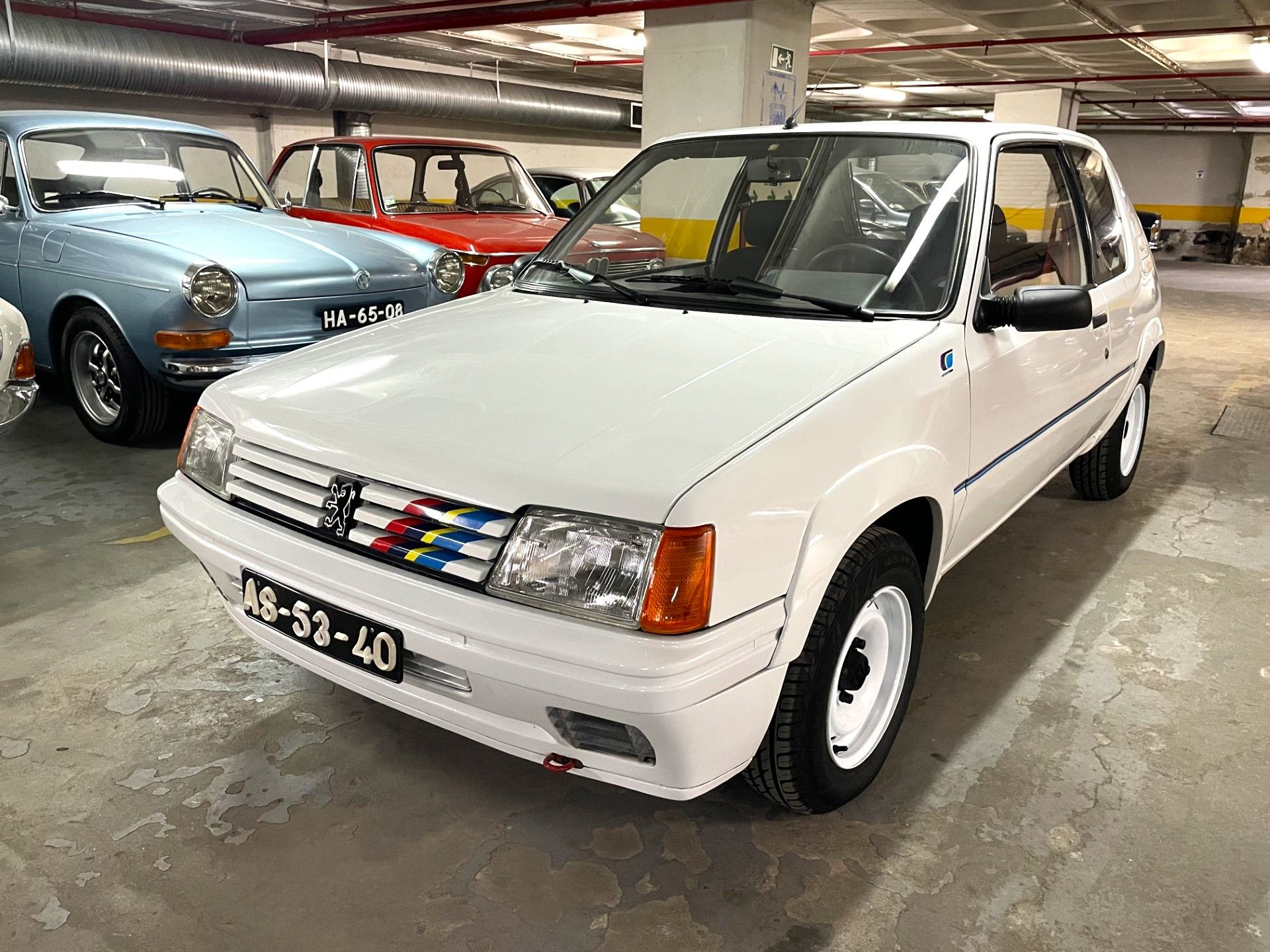 Peugeot 205 Rallye, foto 1