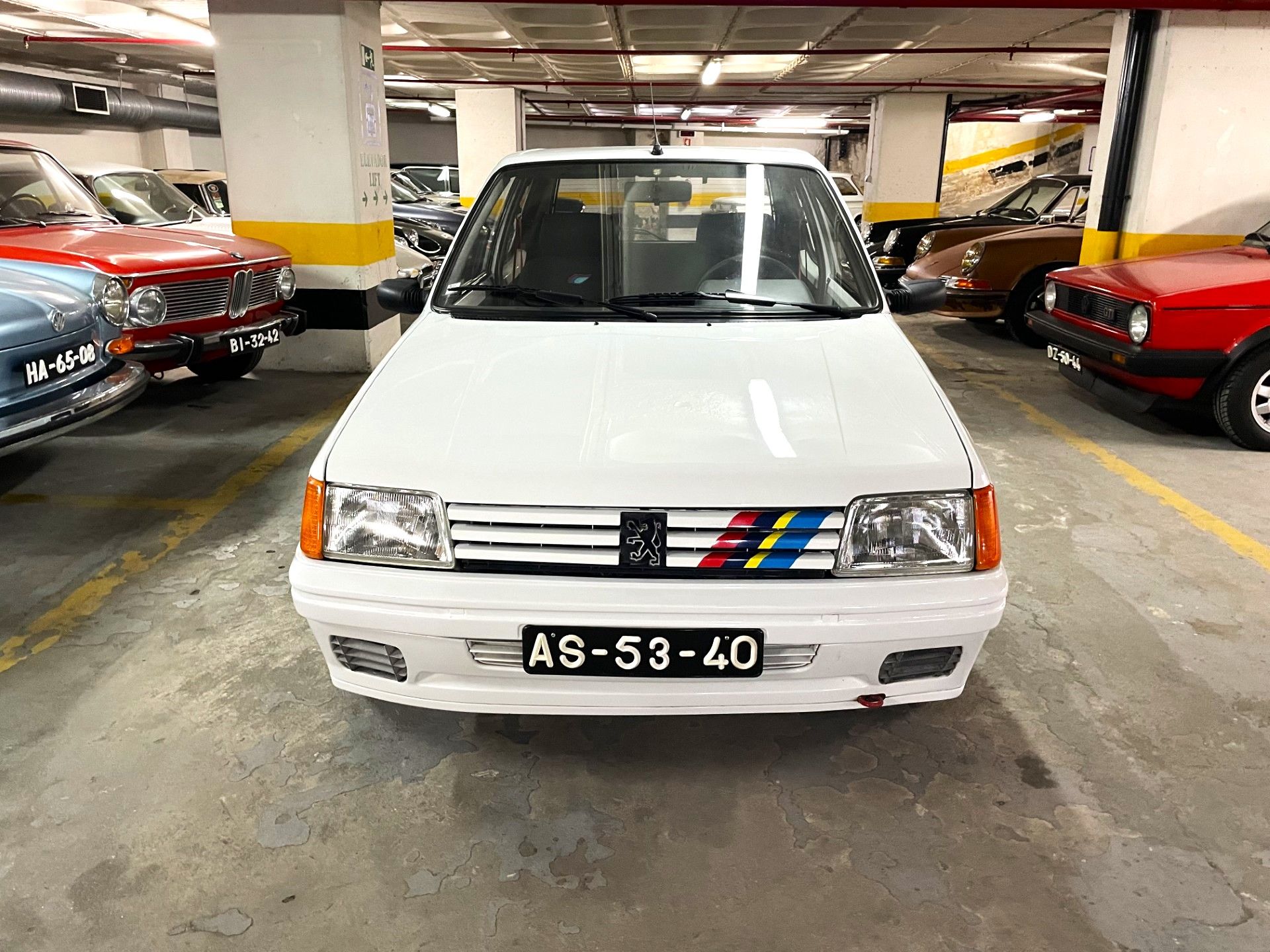 Peugeot 205 Rallye, foto 2