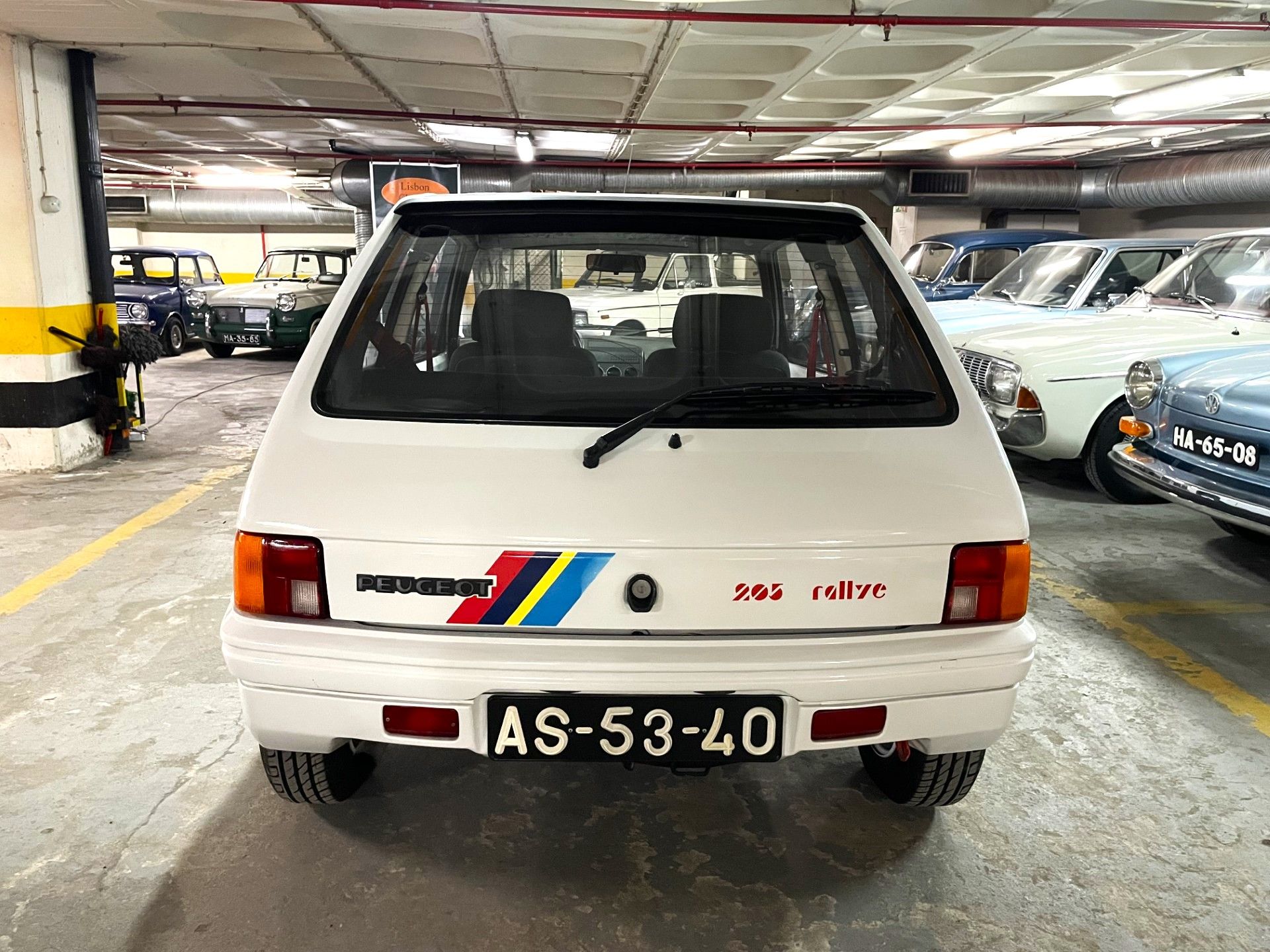 Peugeot 205 Rallye, foto 3