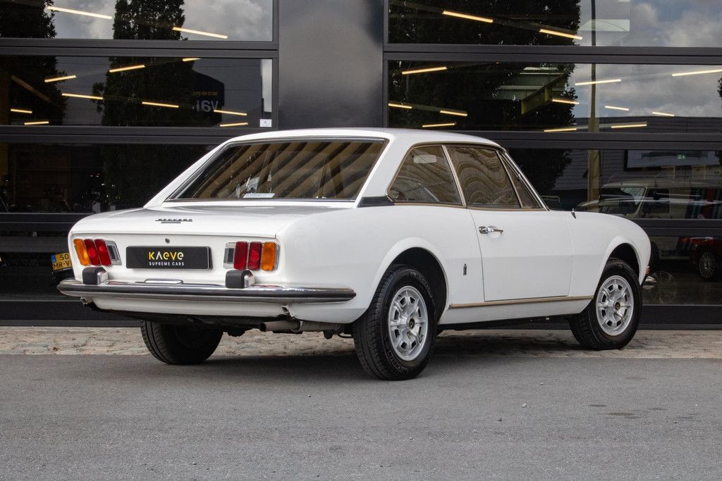 1970 Peugeot 504 Coupe injectie, foto 3