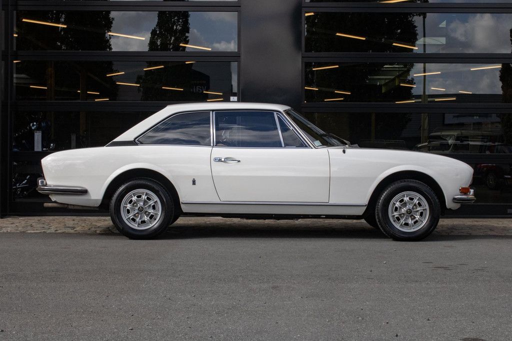 1970 Peugeot 504 Coupe injectie, foto 5