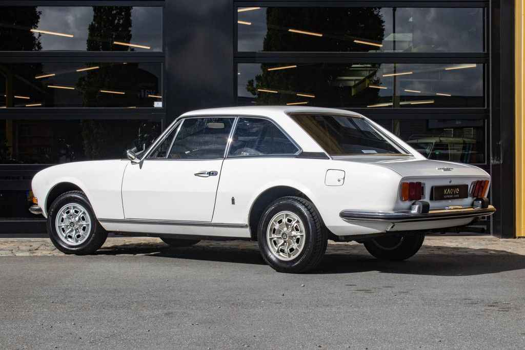 1970 Peugeot 504 Coupe injectie, foto 9