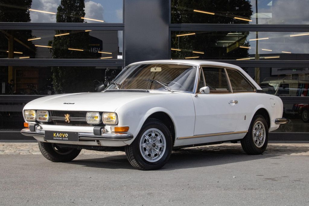 1970 Peugeot 504 Coupe injectie, foto 7