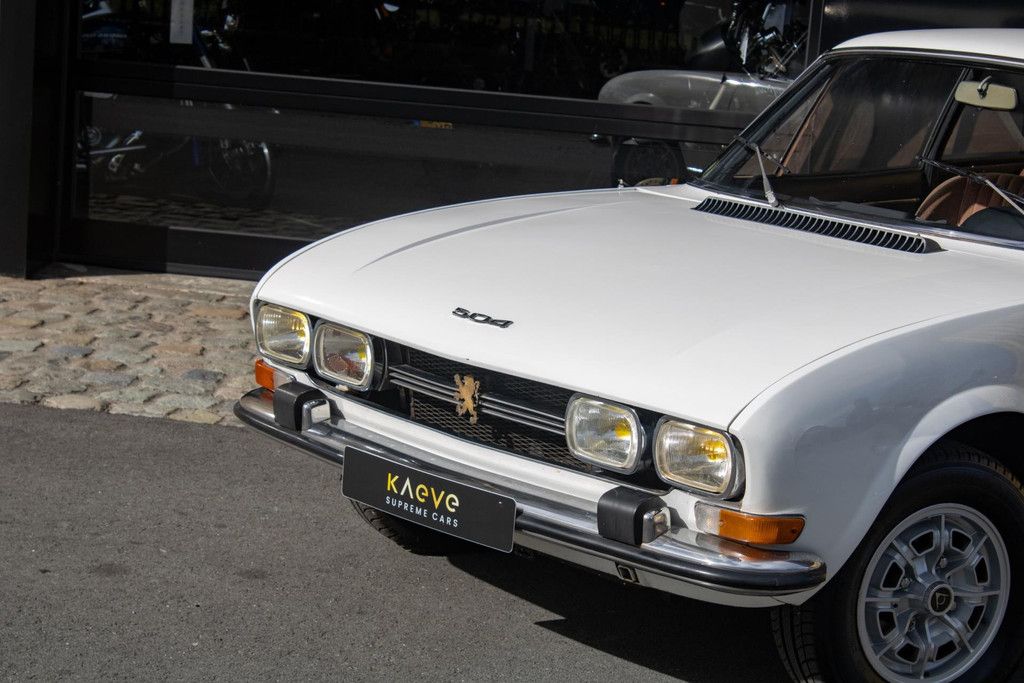 1970 Peugeot 504 Coupe injectie, foto 10