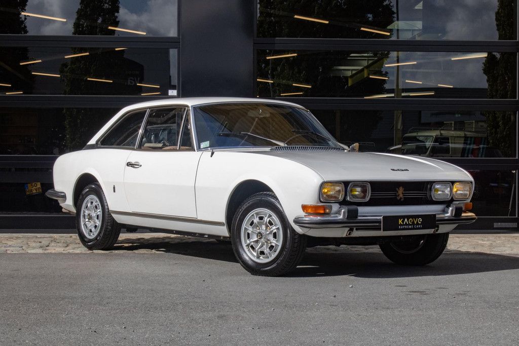 1970 Peugeot 504 Coupe injectie, foto 1