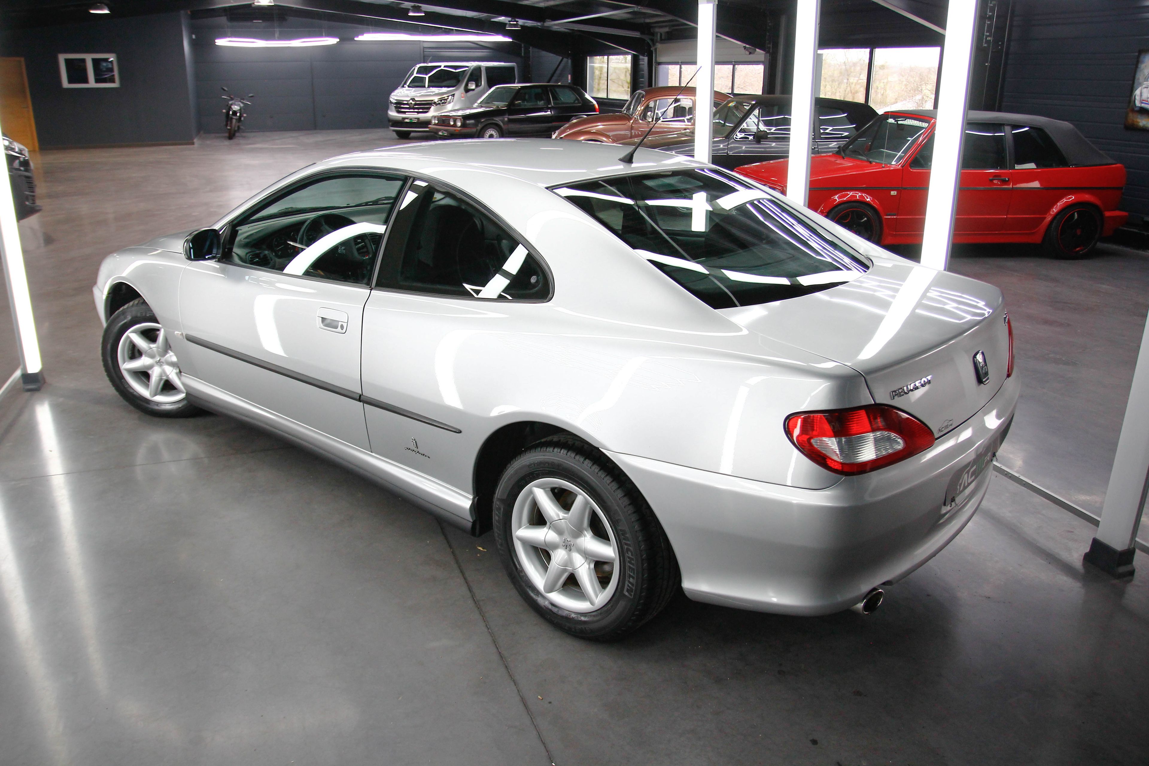 Peugeot 406 COUPE 2.0 16V 136CH Pininfarina, foto 2
