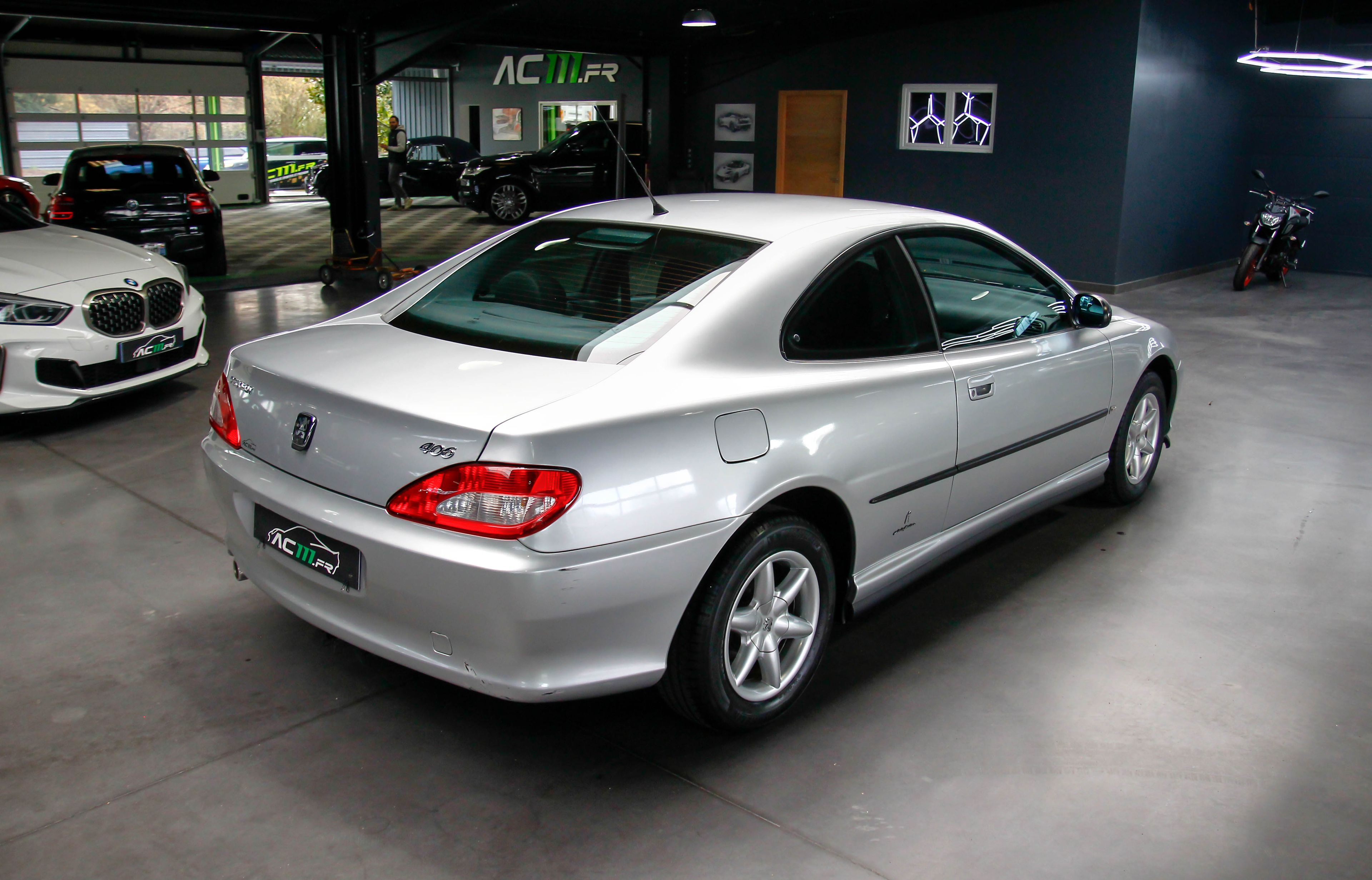 Peugeot 406 COUPE 2.0 16V 136CH Pininfarina, foto 7