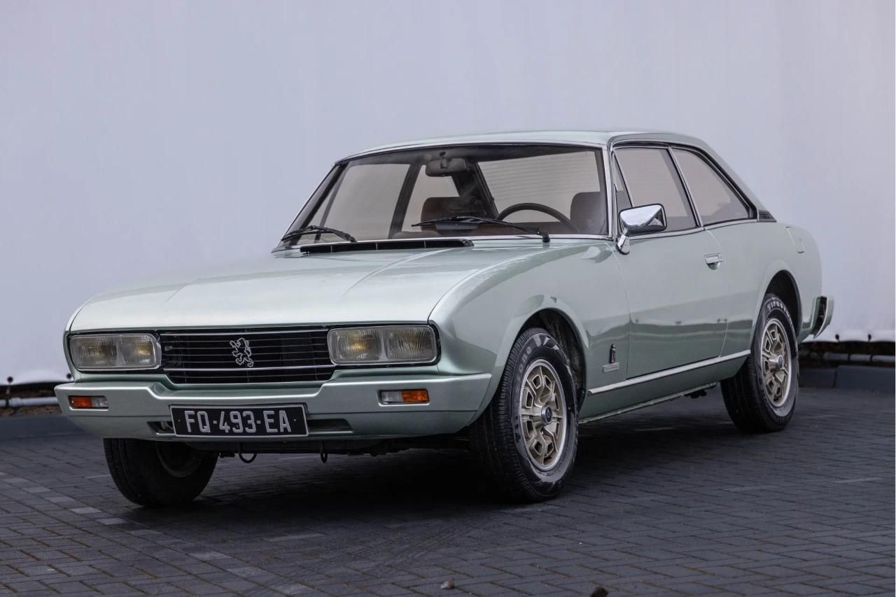 1981 Peugeot 504 Coupe, Peugeot 504, foto 2