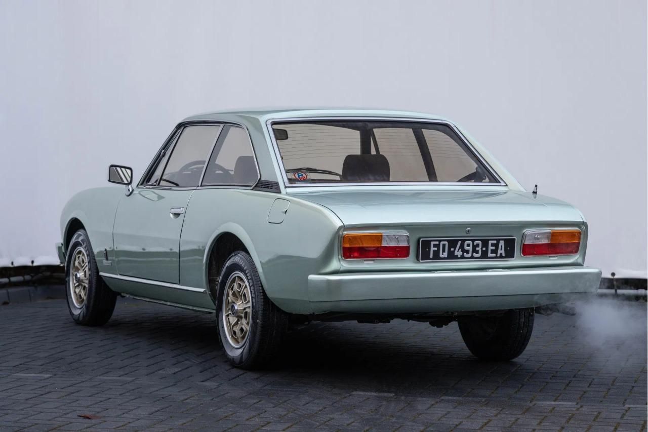 1981 Peugeot 504 Coupe, Peugeot 504, foto 4