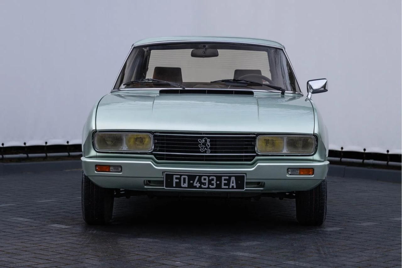 1981 Peugeot 504 Coupe, Peugeot 504, foto 6