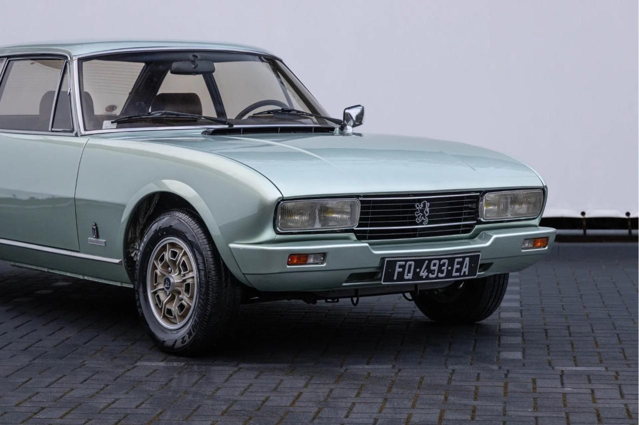 1981 Peugeot 504 Coupe, Peugeot 504, foto 8