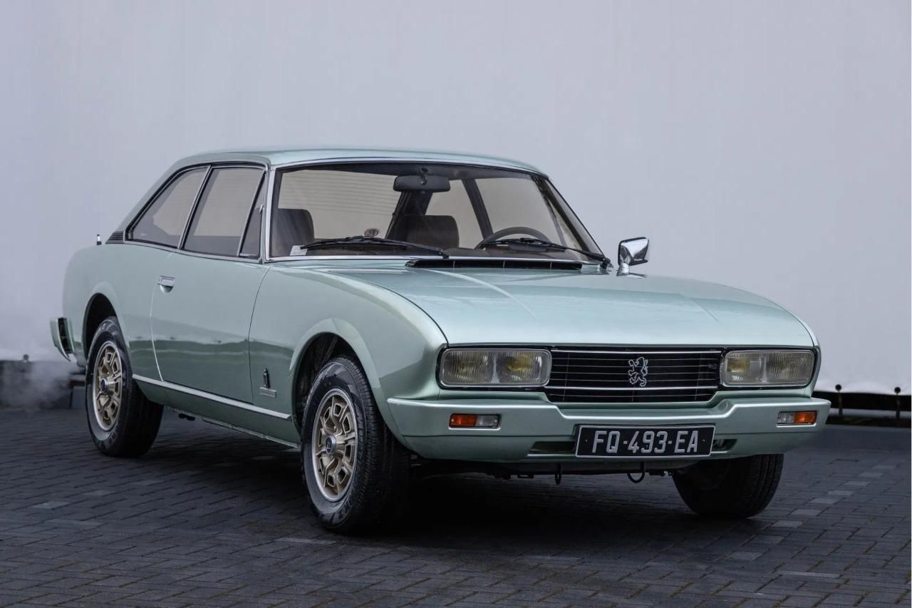 1981 Peugeot 504 Coupe, Peugeot 504, foto 10