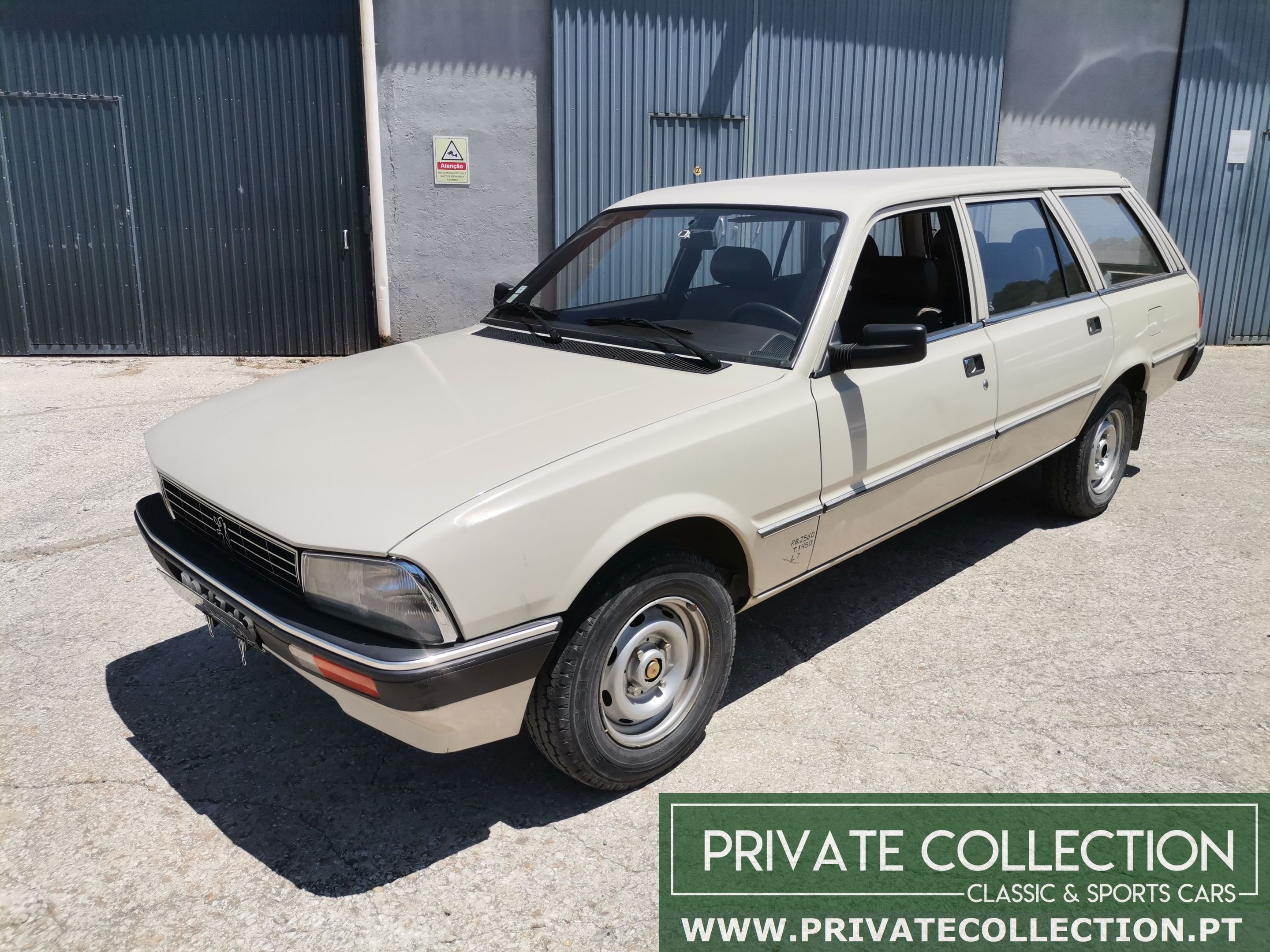 1987 Peugeot 505 Familiale 2.5 GRD - 100% original, foto 1