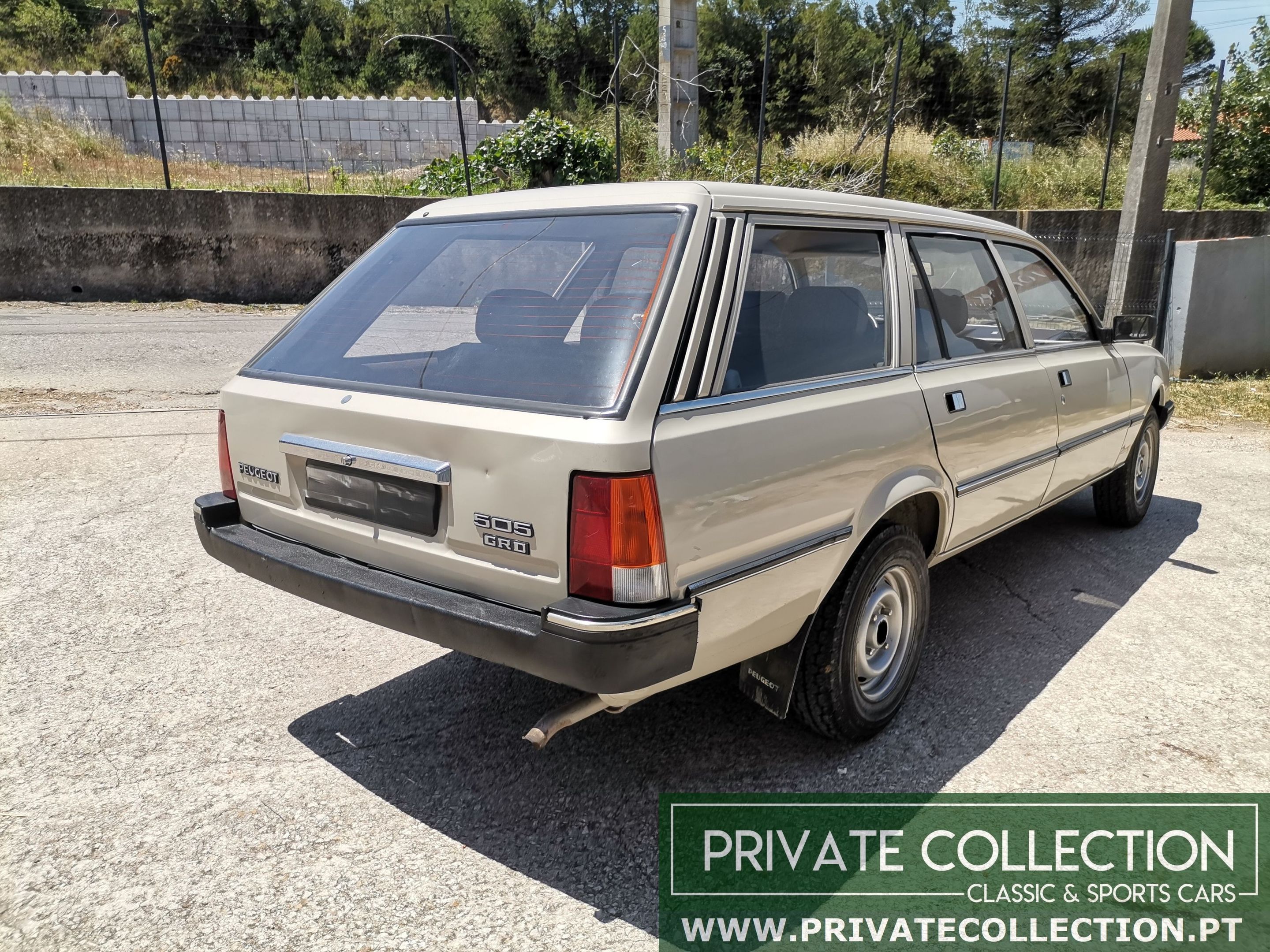 1987 Peugeot 505 Familiale 2.5 GRD - 100% original, foto 2