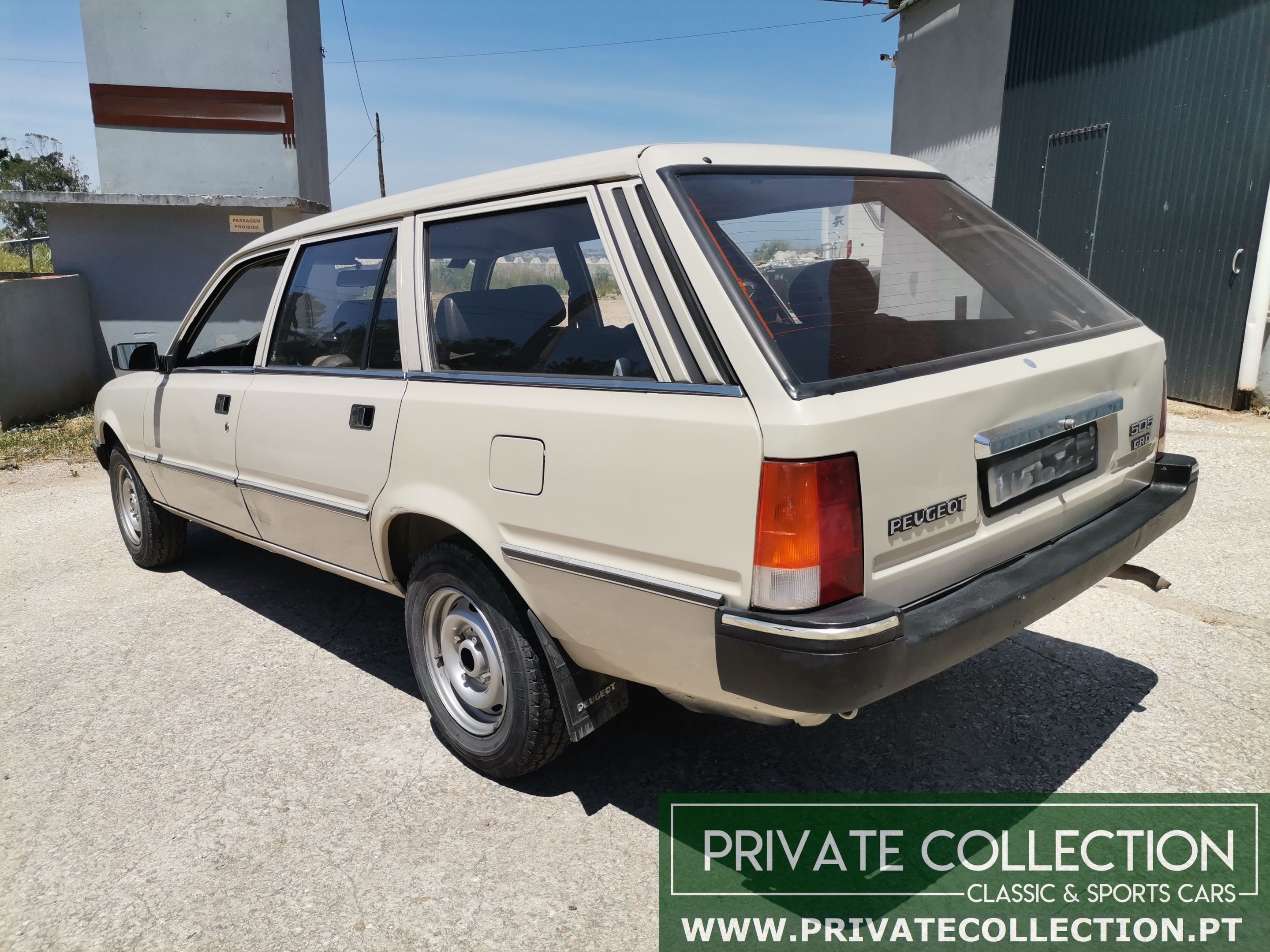 1987 Peugeot 505 Familiale 2.5 GRD - 100% original, foto 3