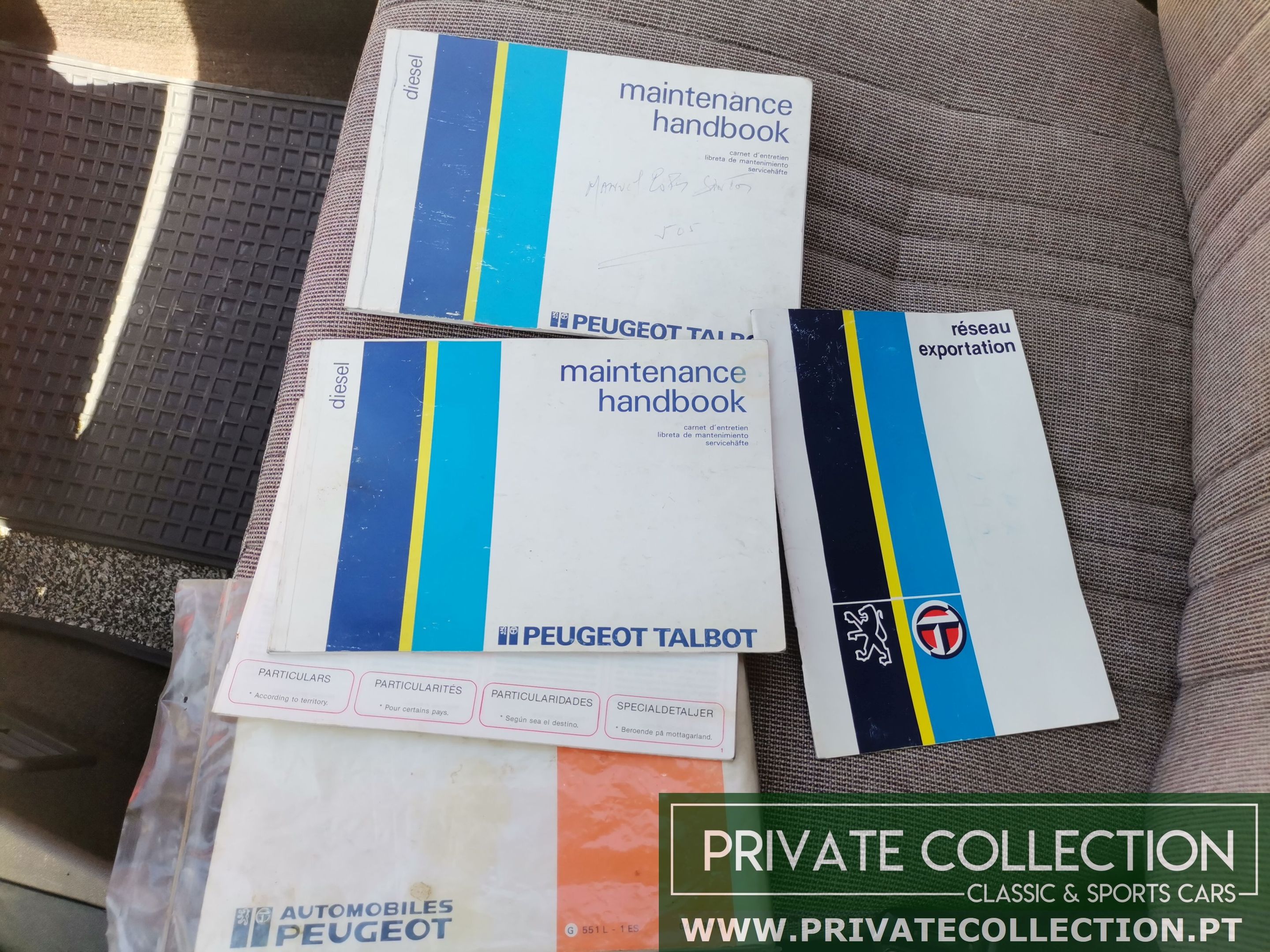 1987 Peugeot 505 Familiale 2.5 GRD - 100% original, foto 4