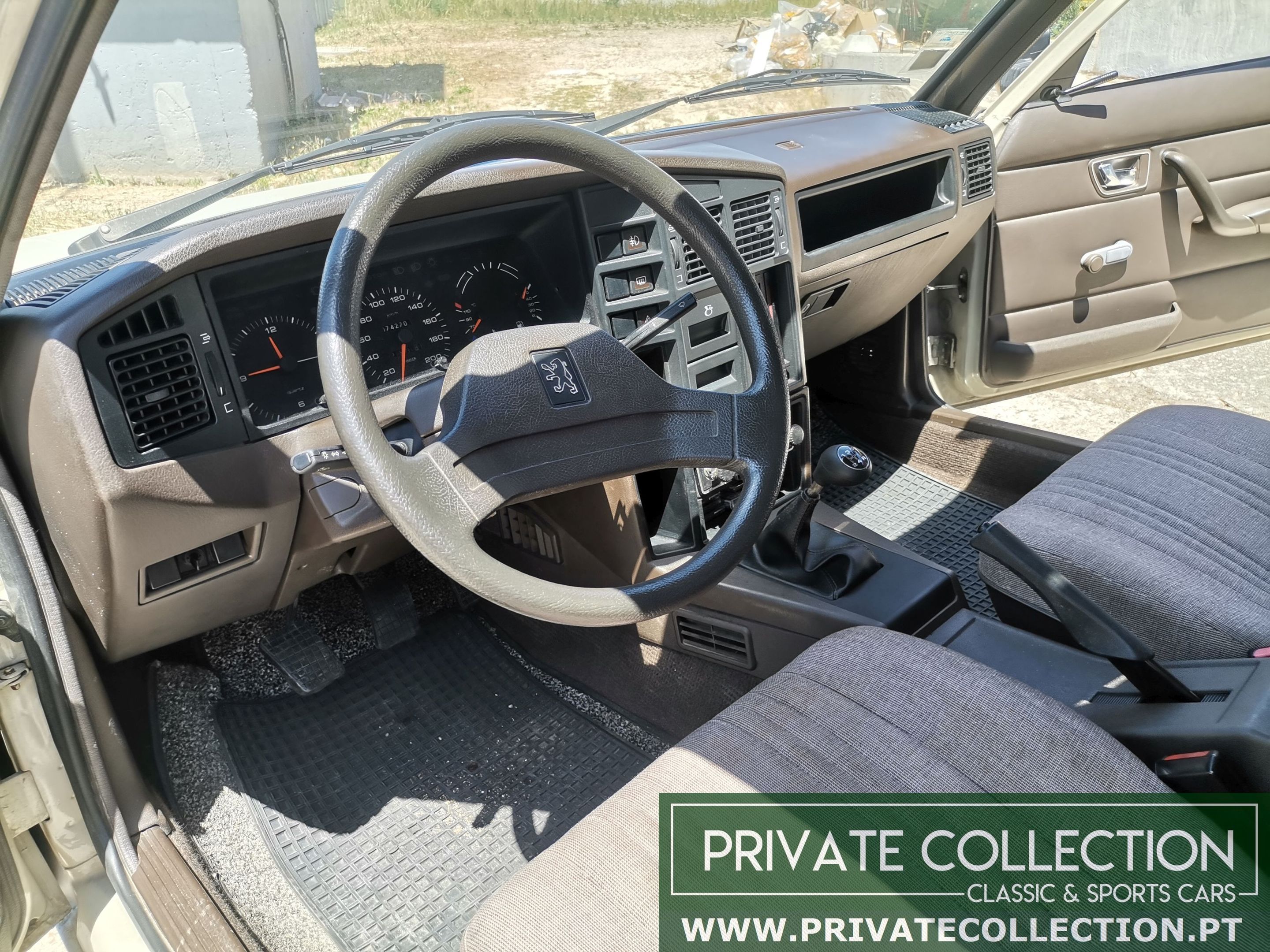 1987 Peugeot 505 Familiale 2.5 GRD - 100% original, foto 6