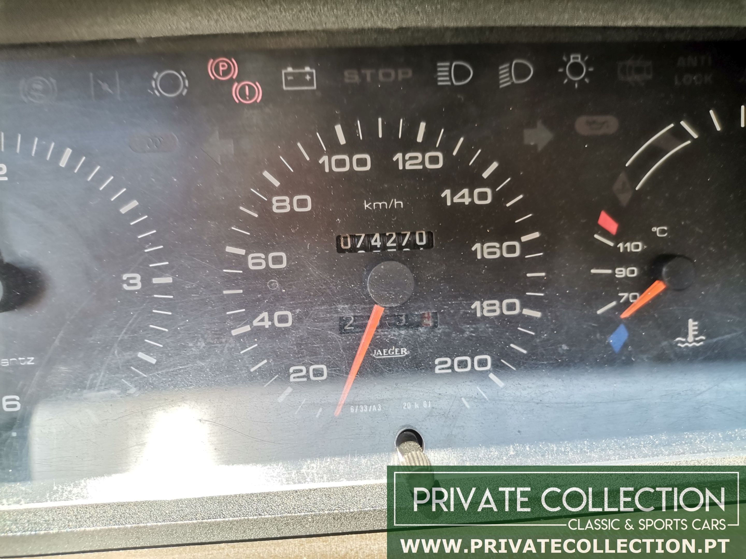 1987 Peugeot 505 Familiale 2.5 GRD - 100% original, foto 7