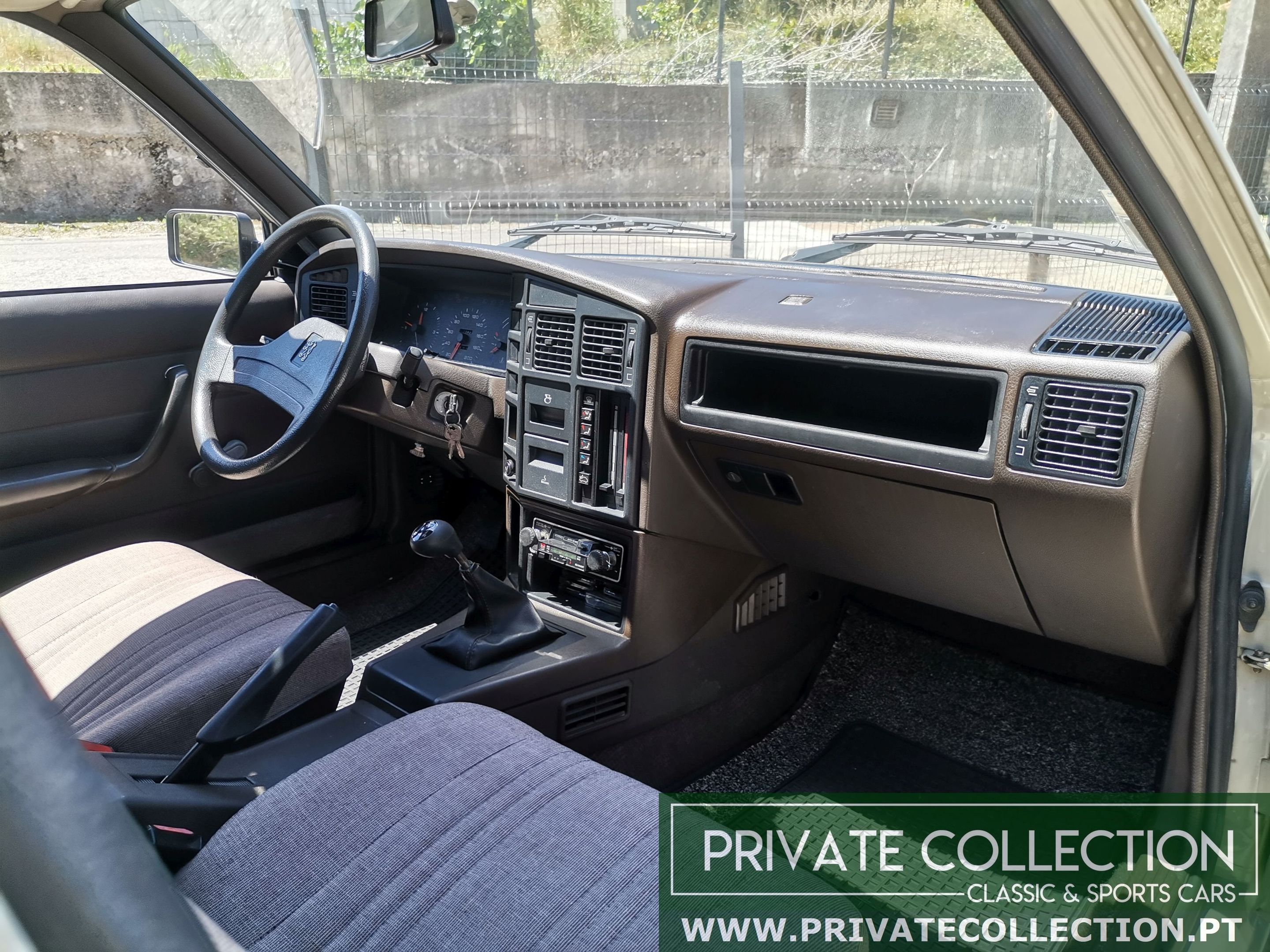 1987 Peugeot 505 Familiale 2.5 GRD - 100% original, foto 8