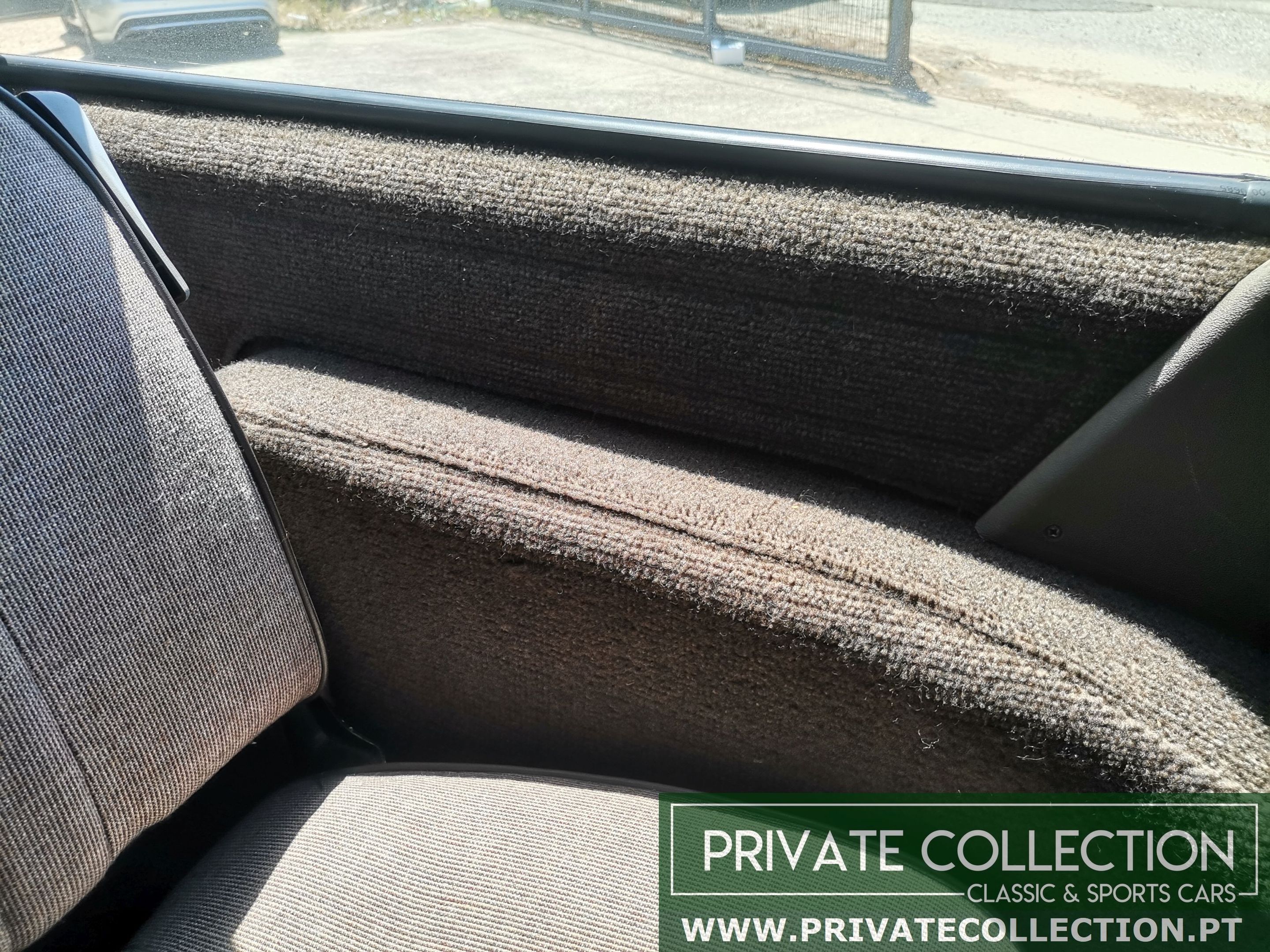 1987 Peugeot 505 Familiale 2.5 GRD - 100% original, foto 11