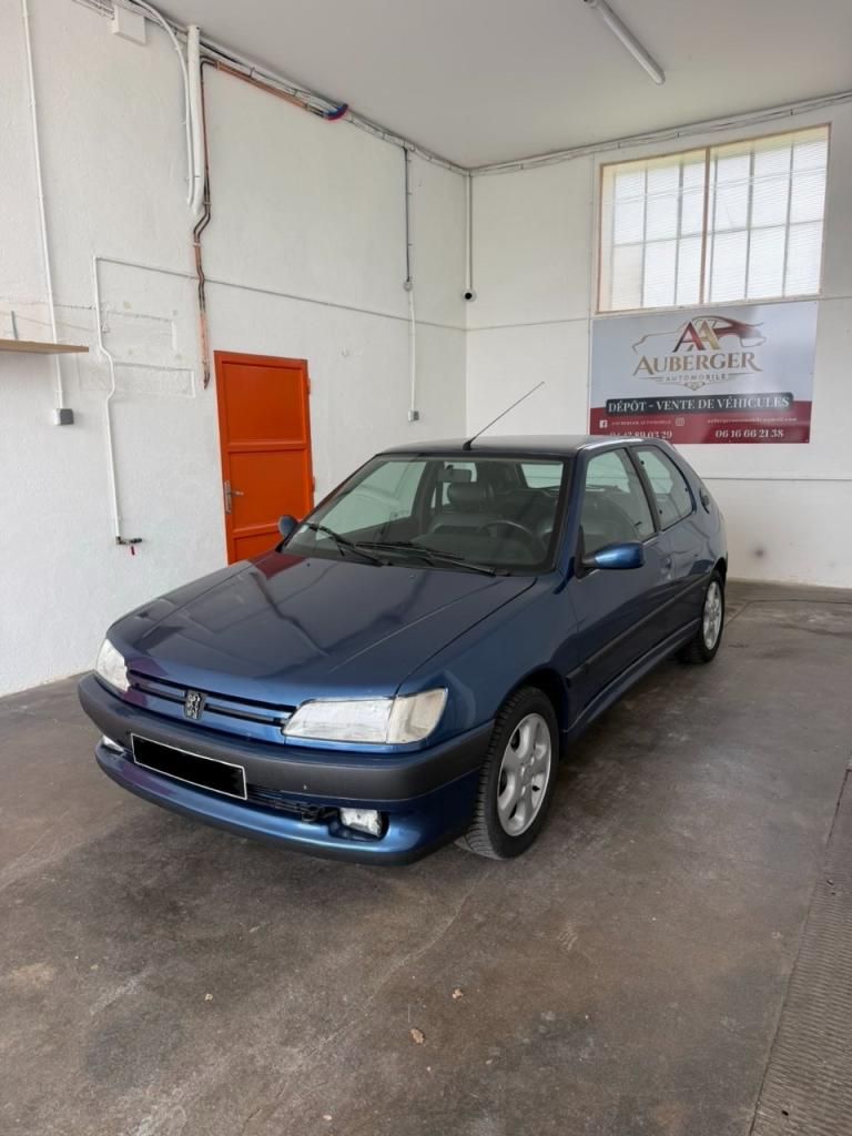 1993 Peugeot 306 S16, foto 1